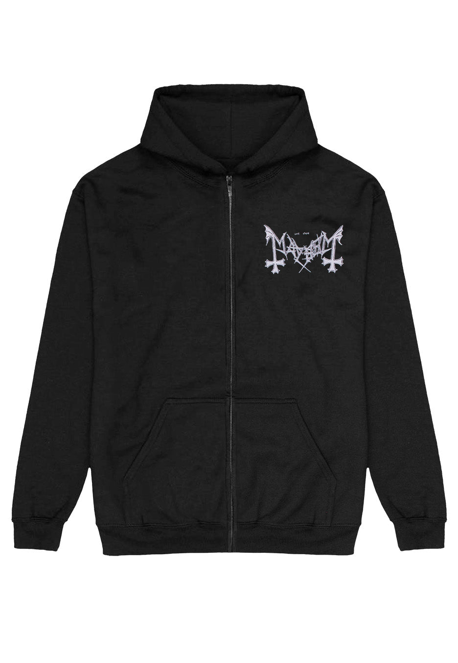Mayhem - Pure Fucking Armageddon - Zipper | Neutral-Image