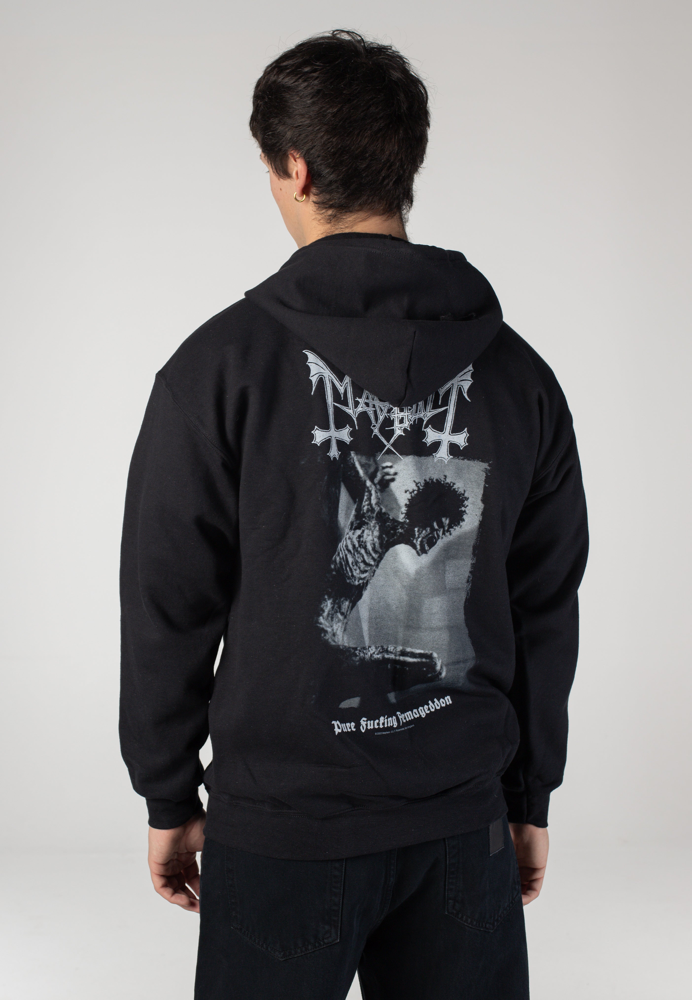 Mayhem - Pure Fucking Armageddon - Zipper | Men-Image