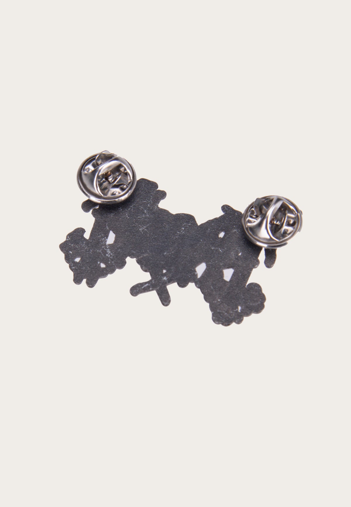 Mayhem Purple Logo Pin