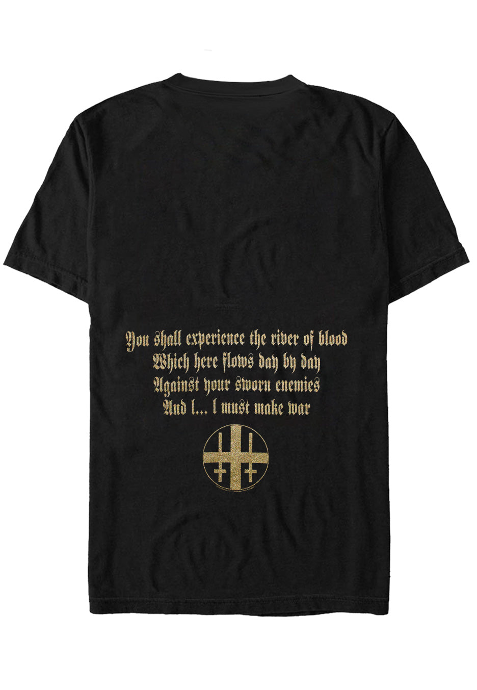 Mayhem - River Of Blood - T-Shirt | Neutral-Image