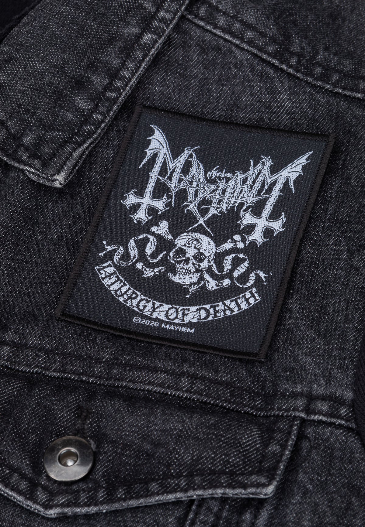 Mayhem Skull Omega Parche