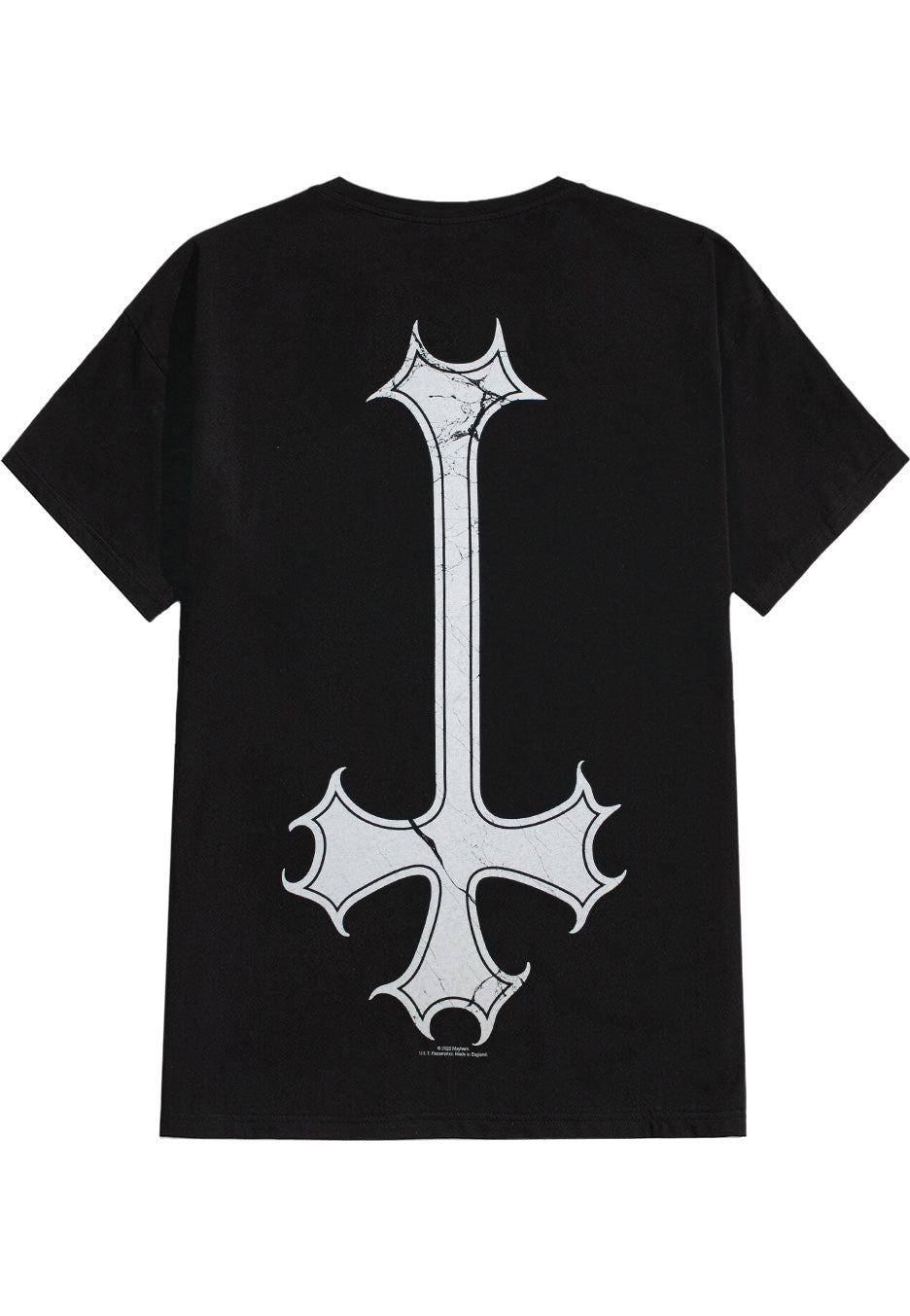 Mayhem Skull Omega T-Shirt