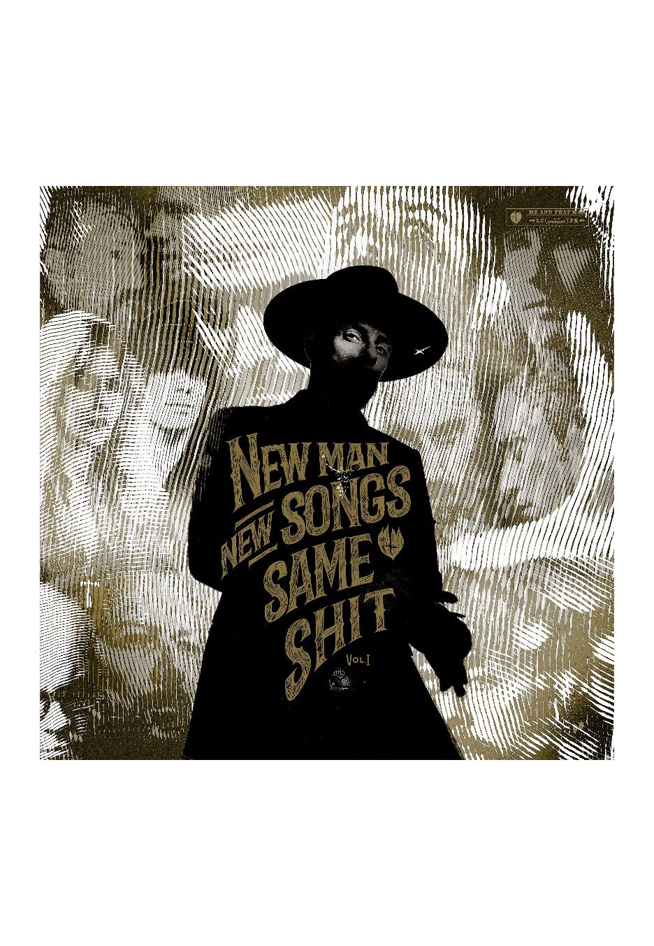 Me And That Man - New Man, New Songs, Same Shit, Vol.1 - Mediabook CD