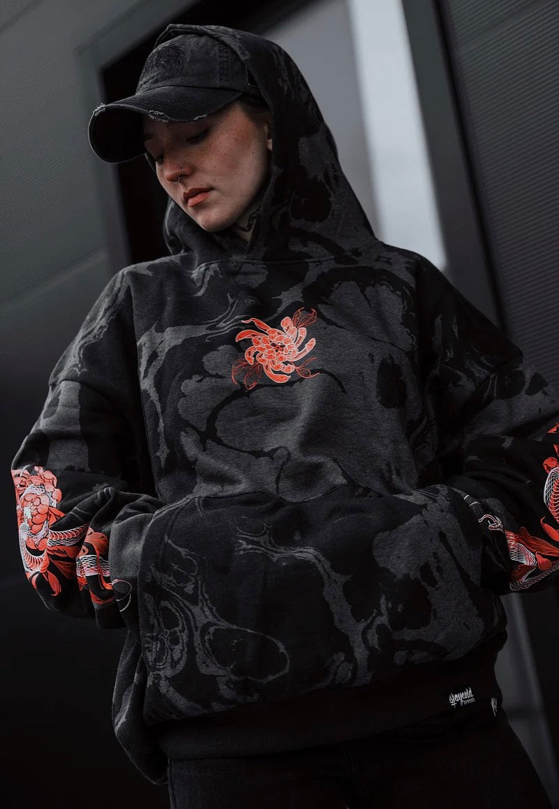 Stay Cold Apparel - Medusa Oversized Grey - Hoodie | Neutral-Image