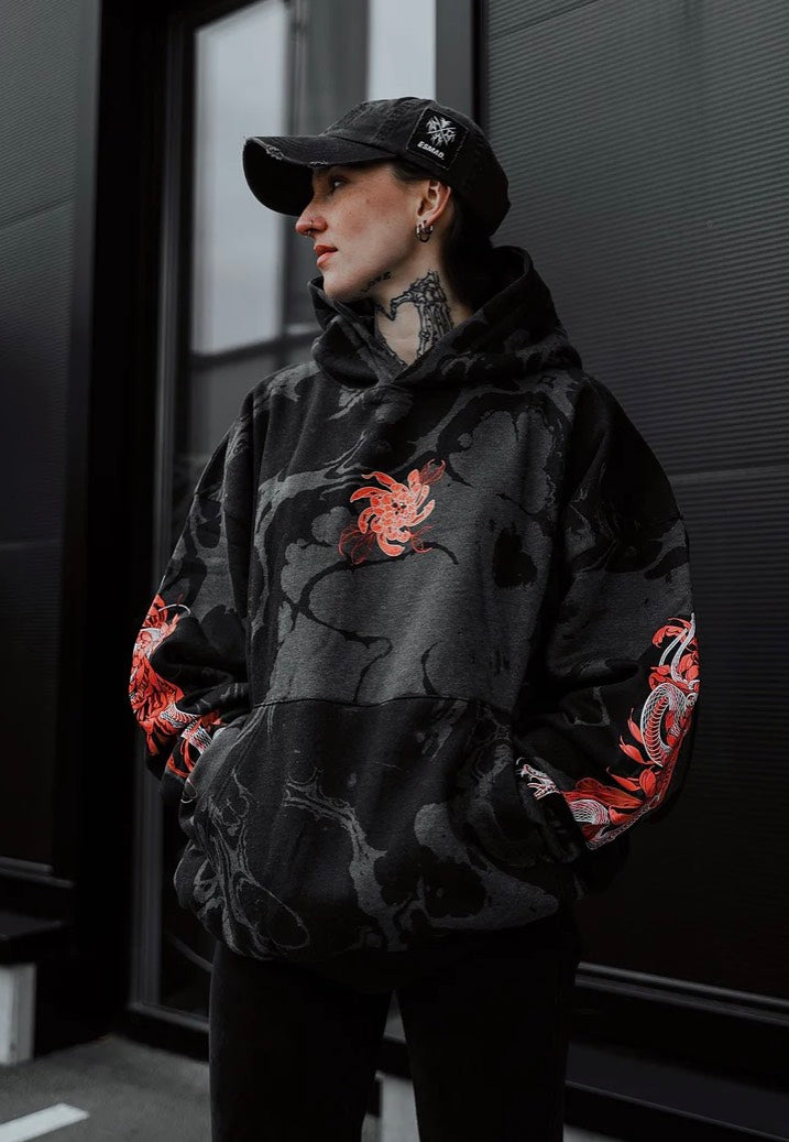 Stay Cold Apparel - Medusa Oversized Grey - Hoodie | Neutral-Image
