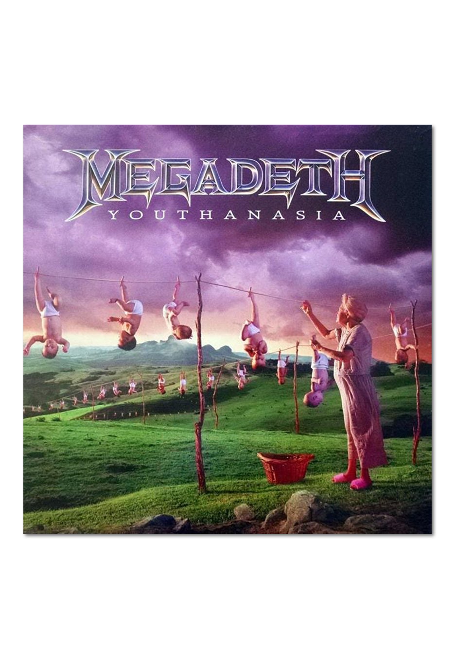 Megadeth - Youthanasia Remastered - CD