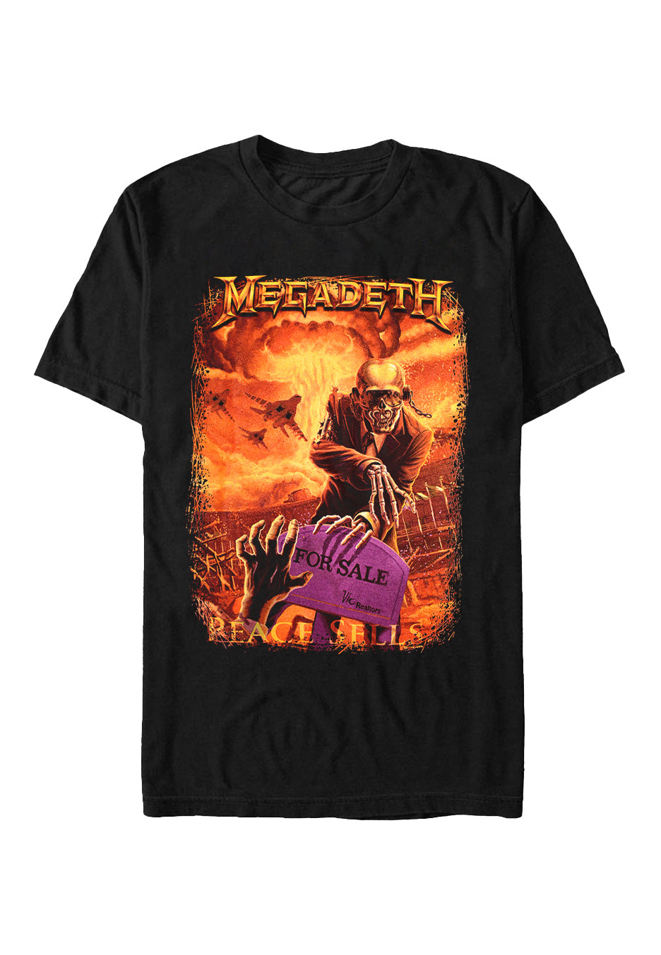 Megadeth - Explosions Realtor - T-Shirt