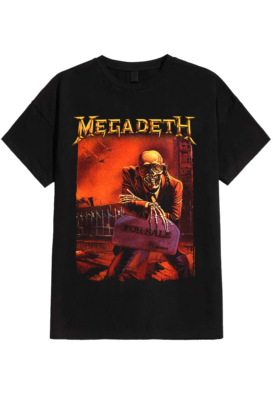 Megadeth - Peace Sells... - T-Shirt