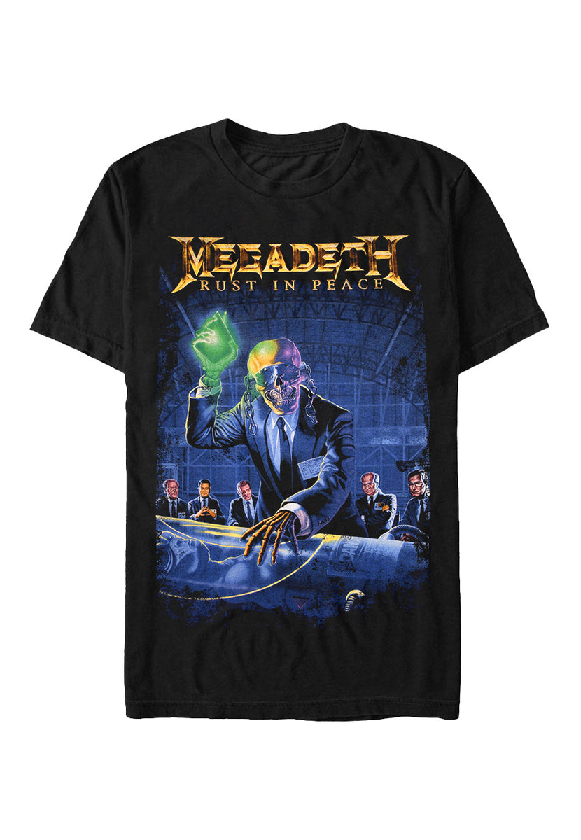 Megadeth - Rust In Peace 30th Anniversary - T-Shirt | Nuclear Blast