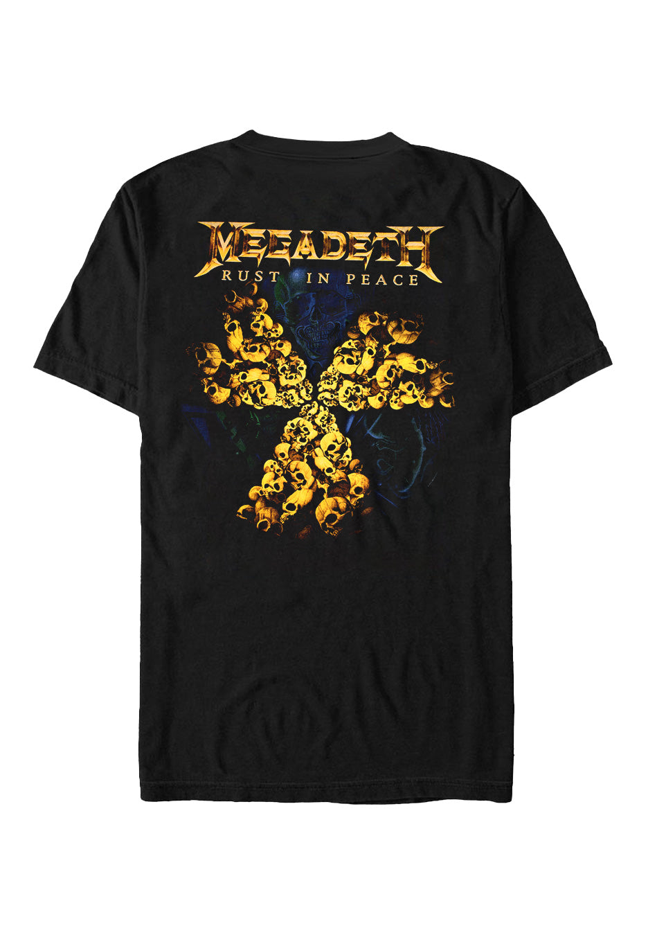 トップス MEGADETH 2004 RUST IN PEACE anvil XL Megadeth Rust In Peace T-Shirt Size S M L XL 2XL 3XL Thrash
