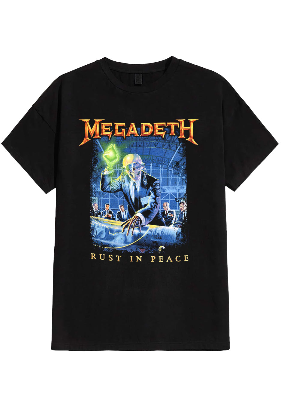 Megadeth - Rust In Peace - T-Shirt