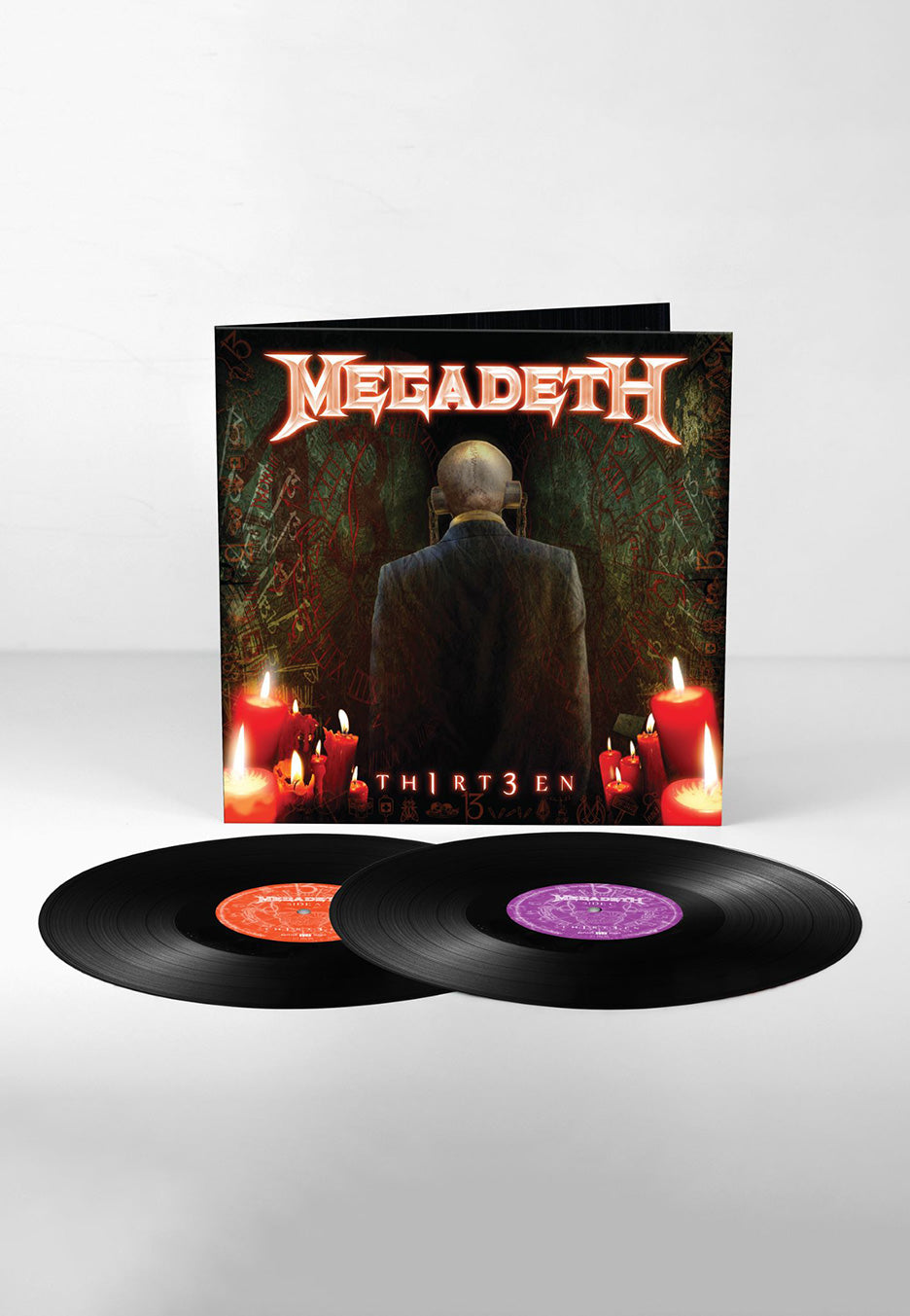 Megadeth - Thirt3en - 2 Vinyl | Neutral-Image