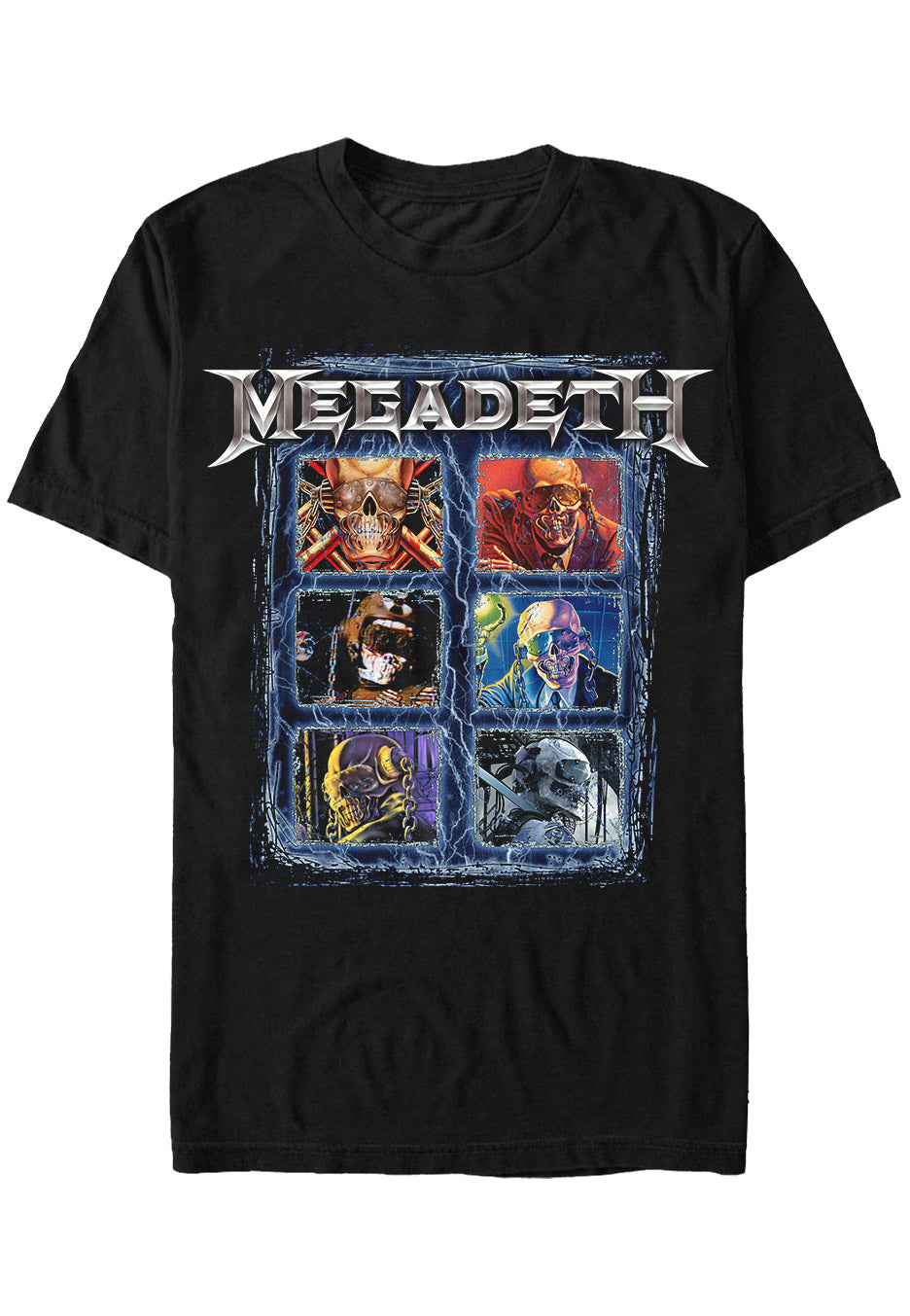 Megadeth Vic Heads T-Shirt