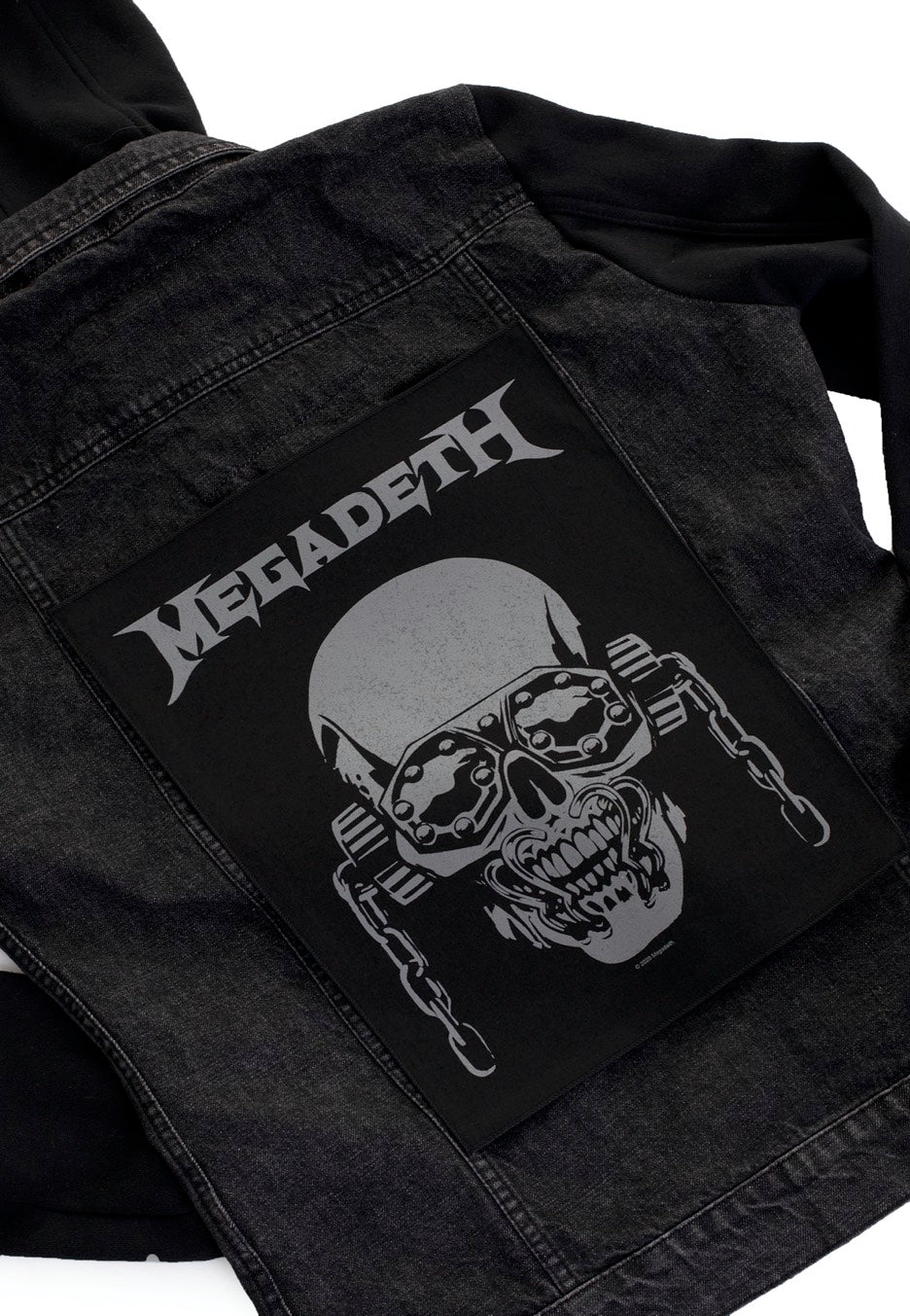 Megadeth - Vic Rattlehead - Backpatch