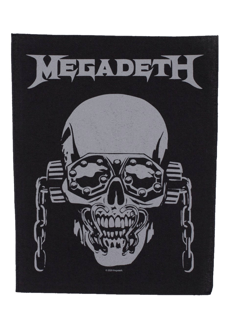 Megadeth - Vic Rattlehead - Backpatch