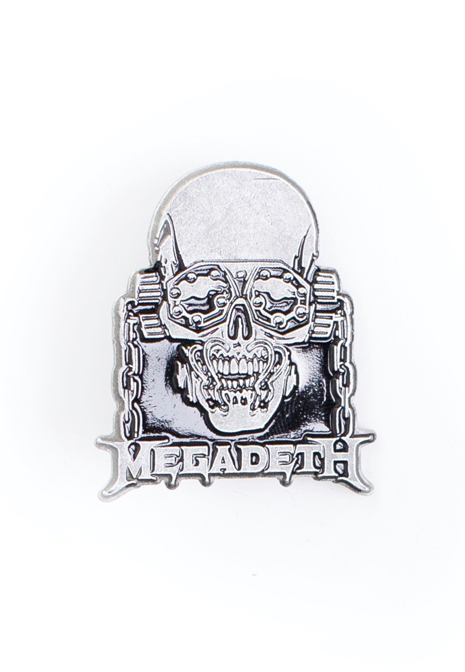 Megadeth - Vic Rattlehead - Pin