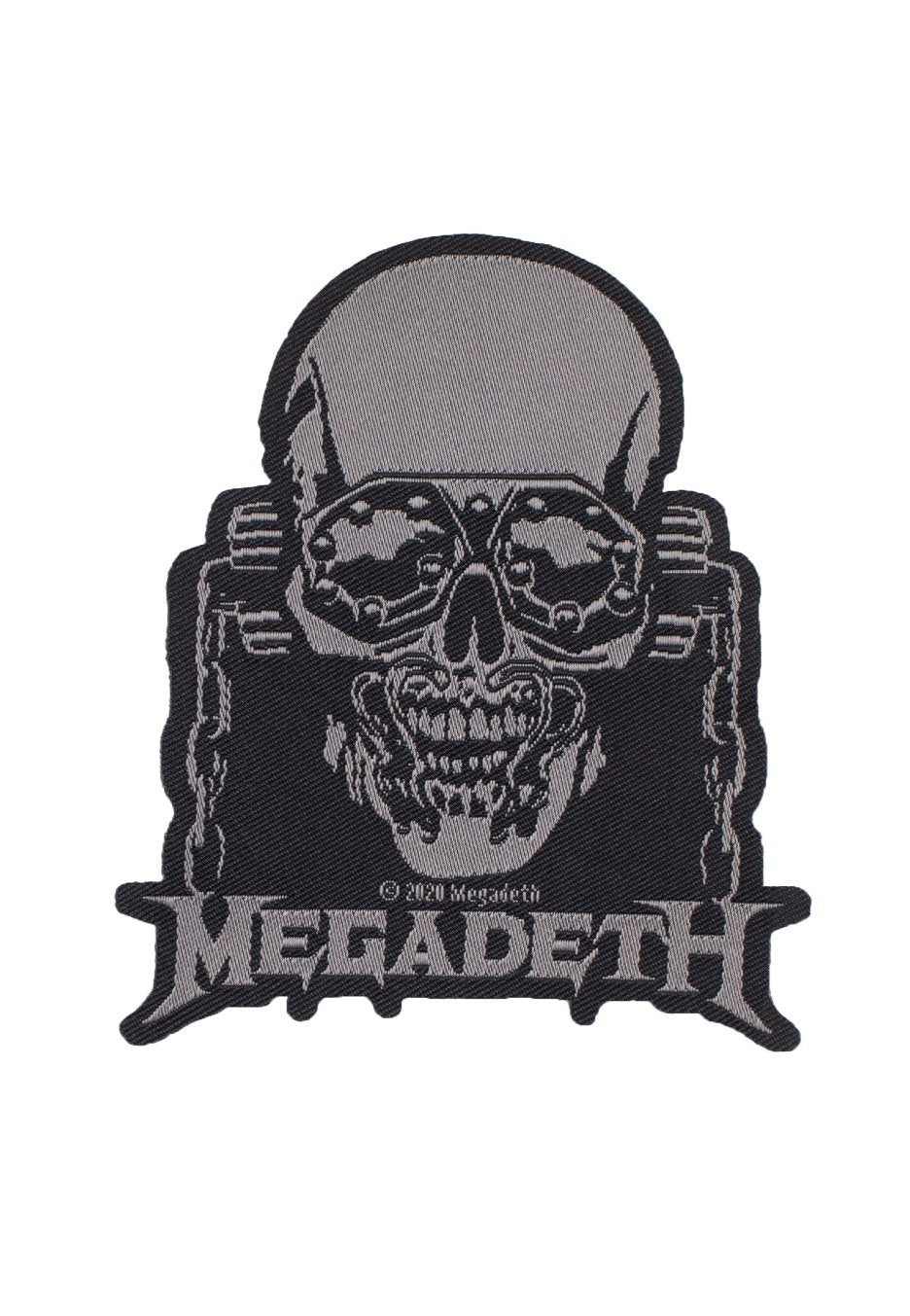 Megadeth - Vic Rattlehead Cut-Out - Patch