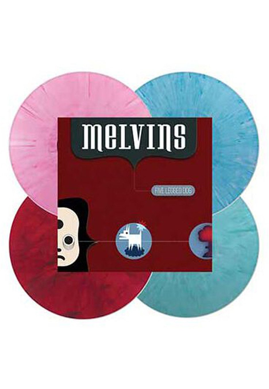 Melvins - Five Legged Dog - Colored Vinyl