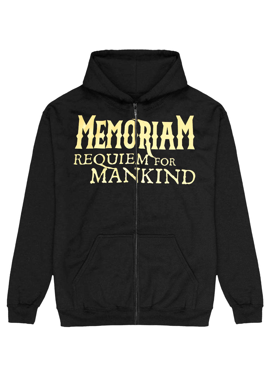 Memoriam - Requiem For Mankind - Zipper