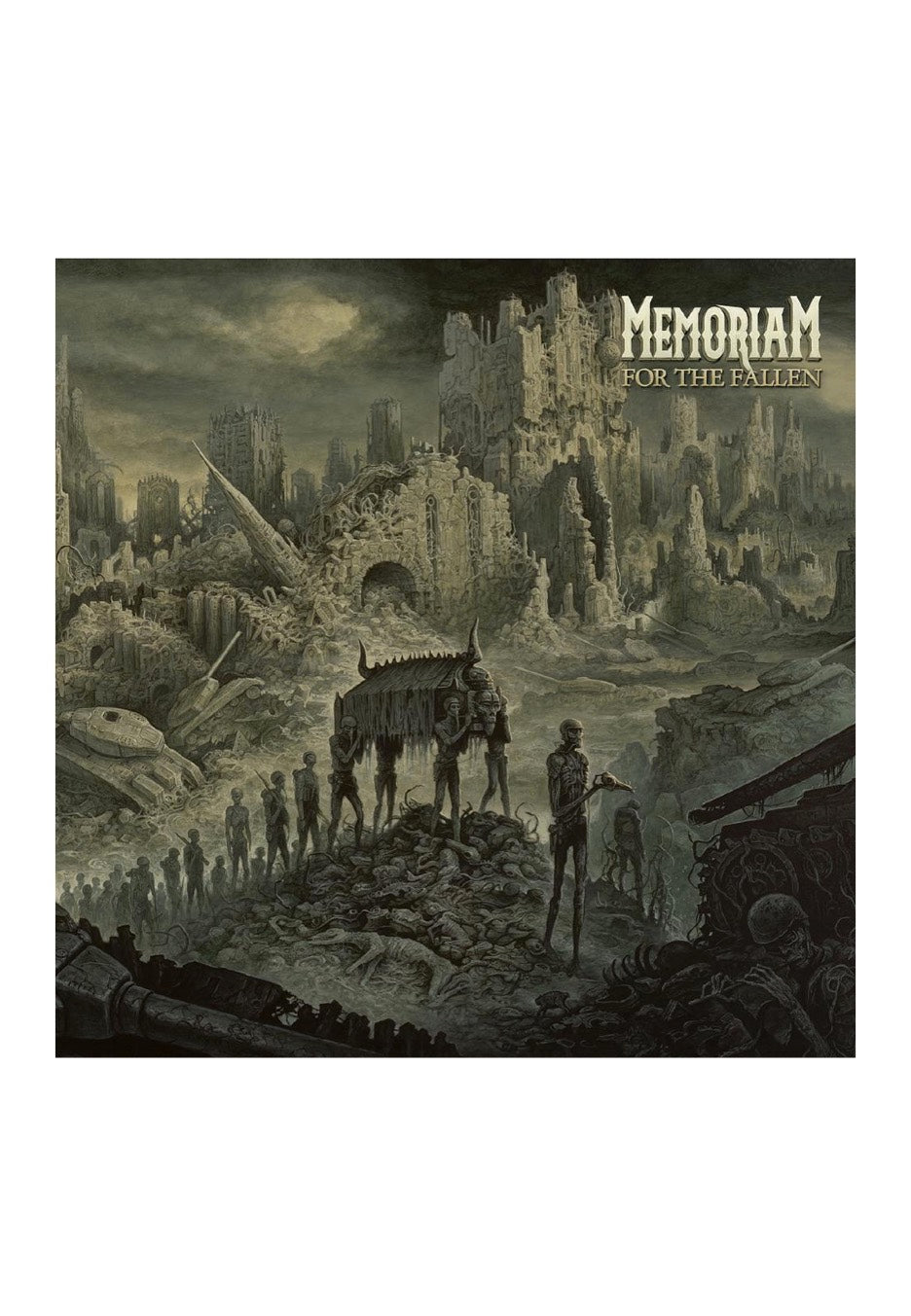 Memoriam - For The Fallen - CD