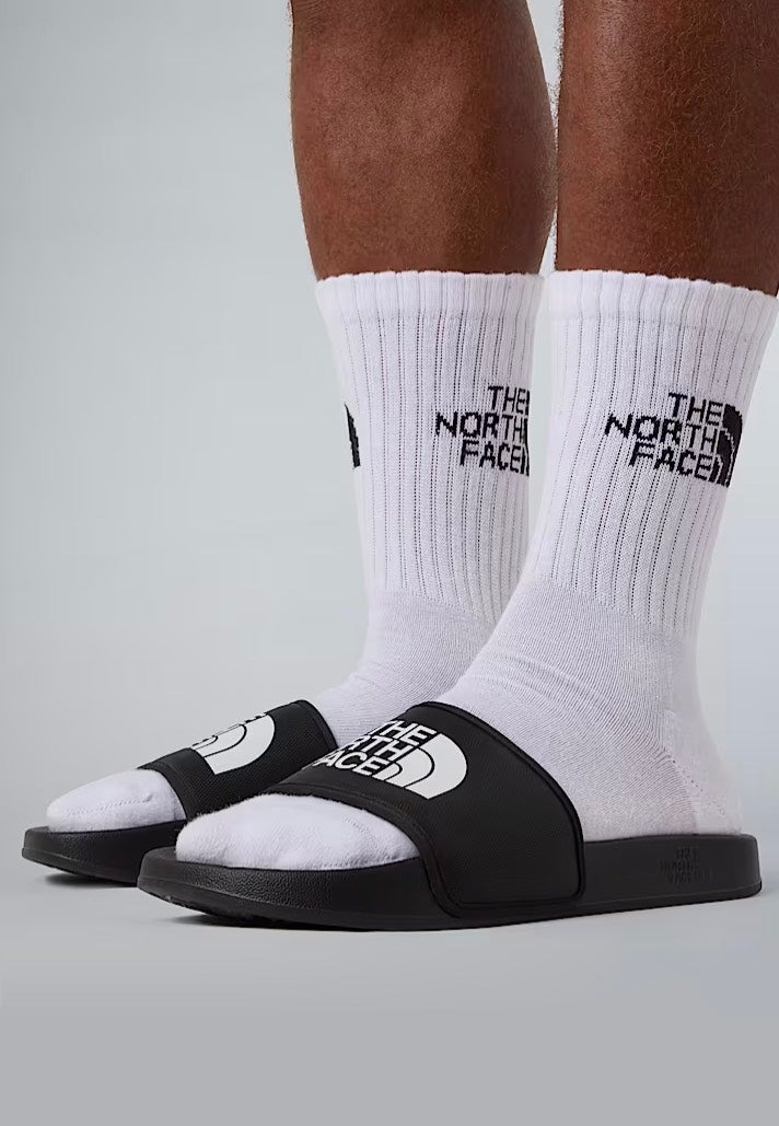 The North Face - Base Camp III TNF Black/TNF White - Slides | Men-Image