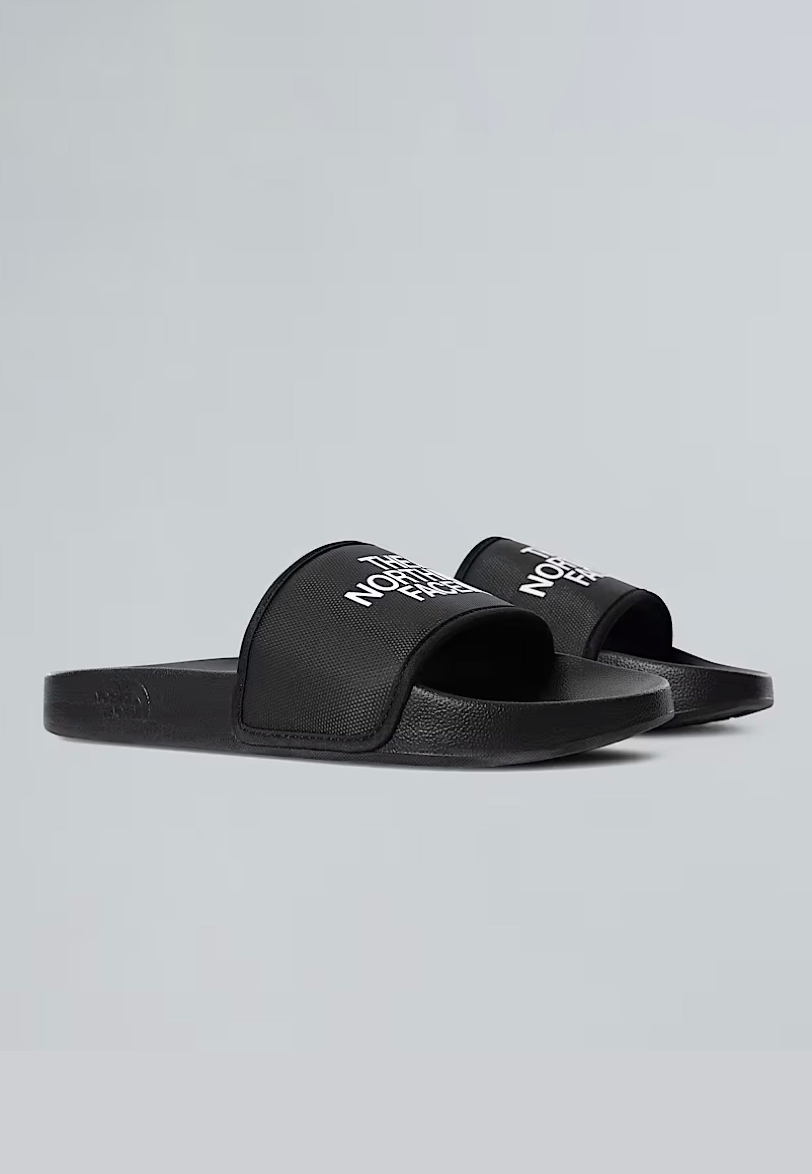 The North Face - Base Camp III TNF Black/TNF White - Slides | Men-Image