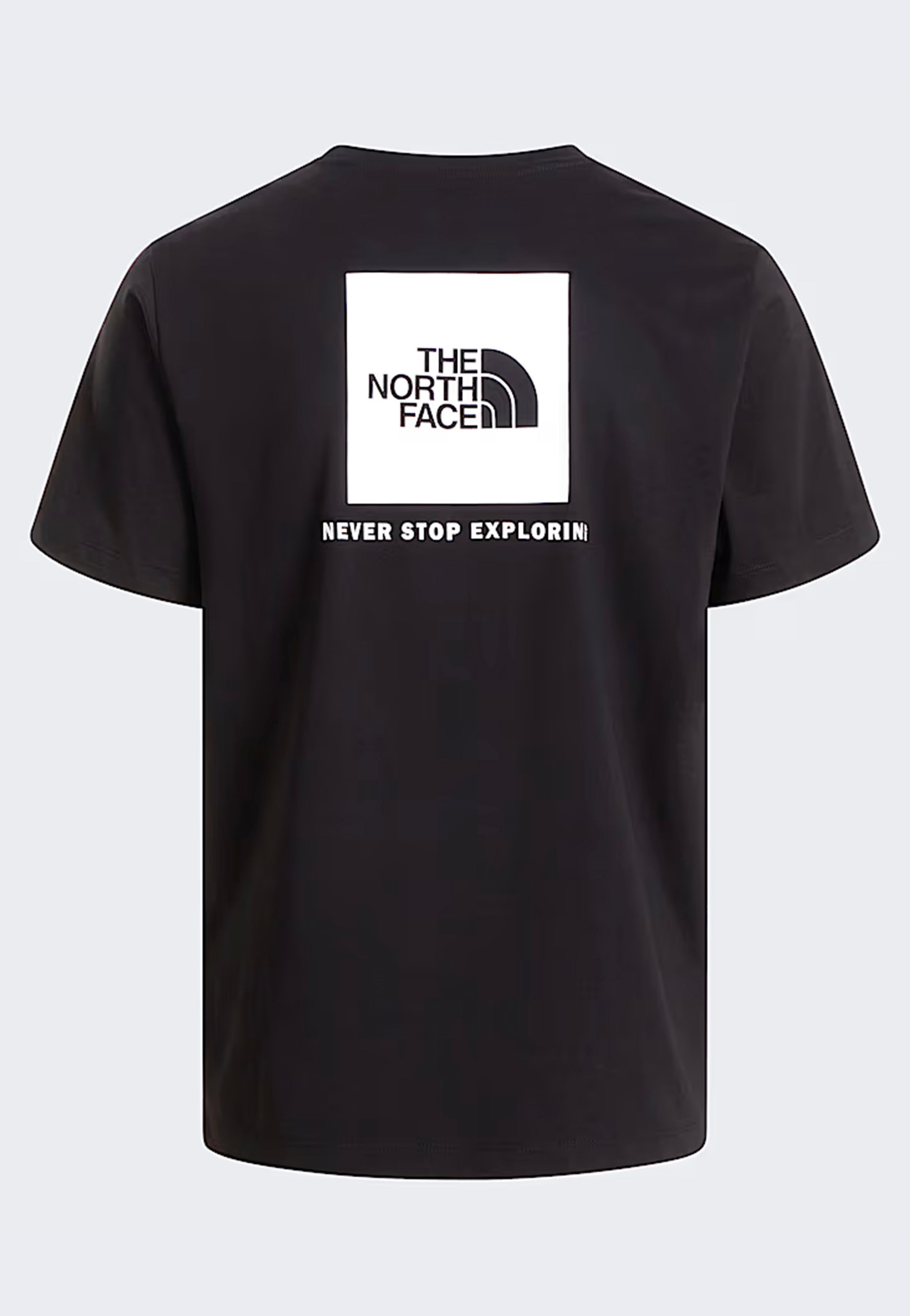 The North Face - Evolution Box TNF Black/TNF White - T-Shirt | Men-Image