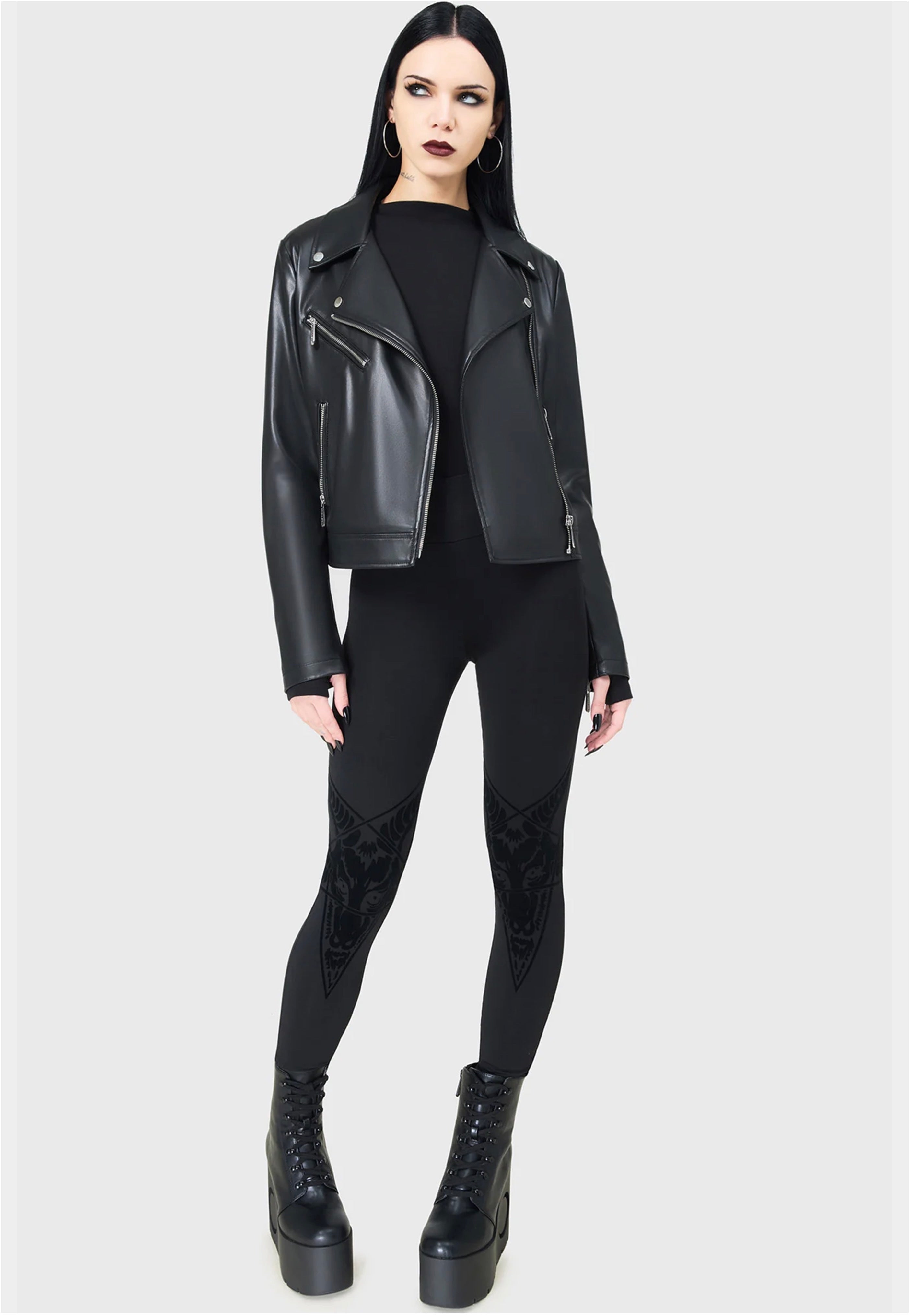 Killstar - Mephistar - Leggings | Women-Image