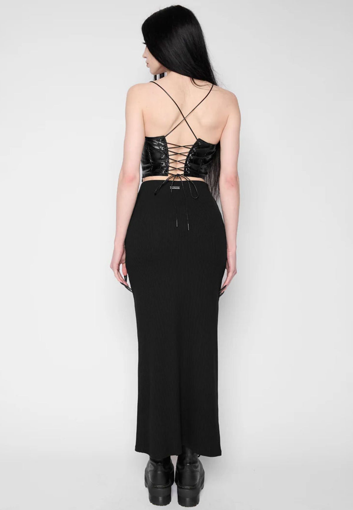 Mary Wyatt - Mercy Vinyl Corset II - Top | Nuclear Blast