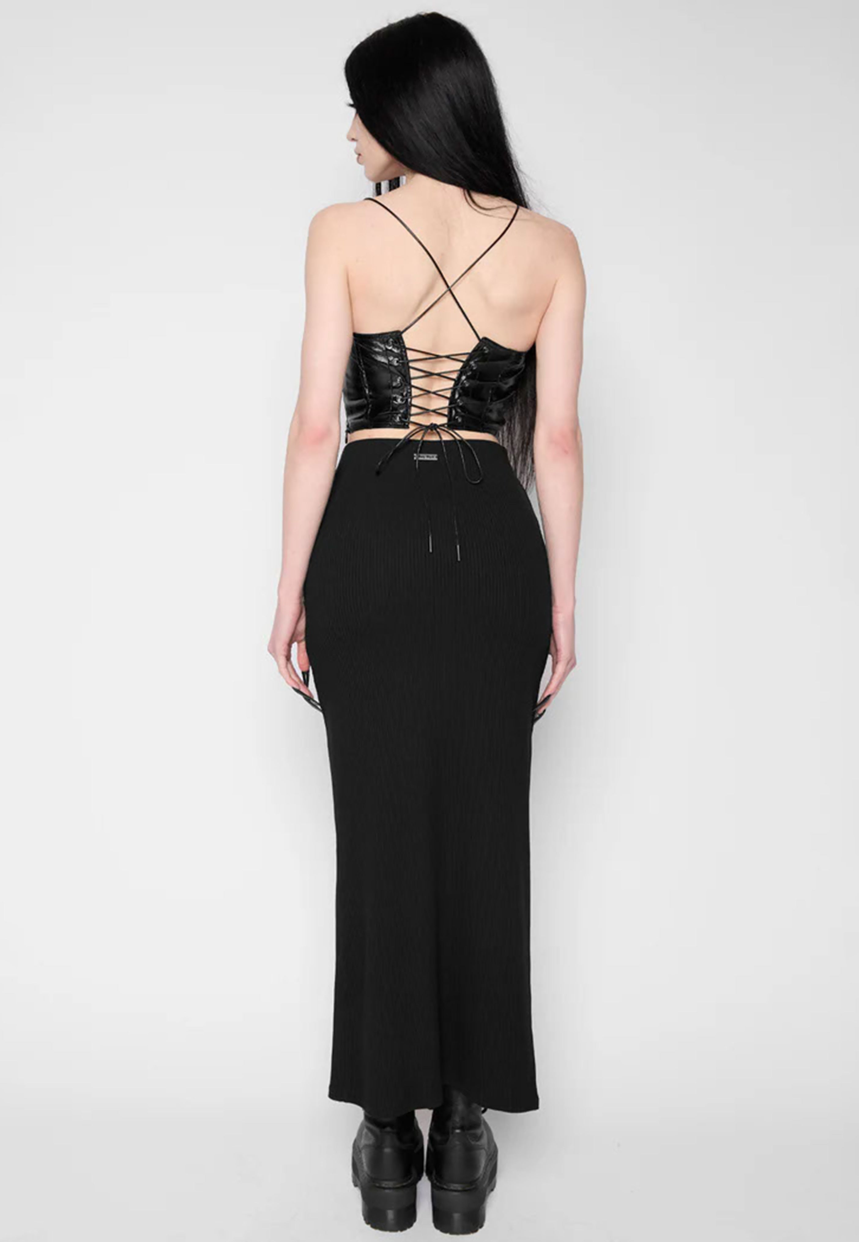 Mary Wyatt - Mercy Vinyl Corset II - Top | Women-Image