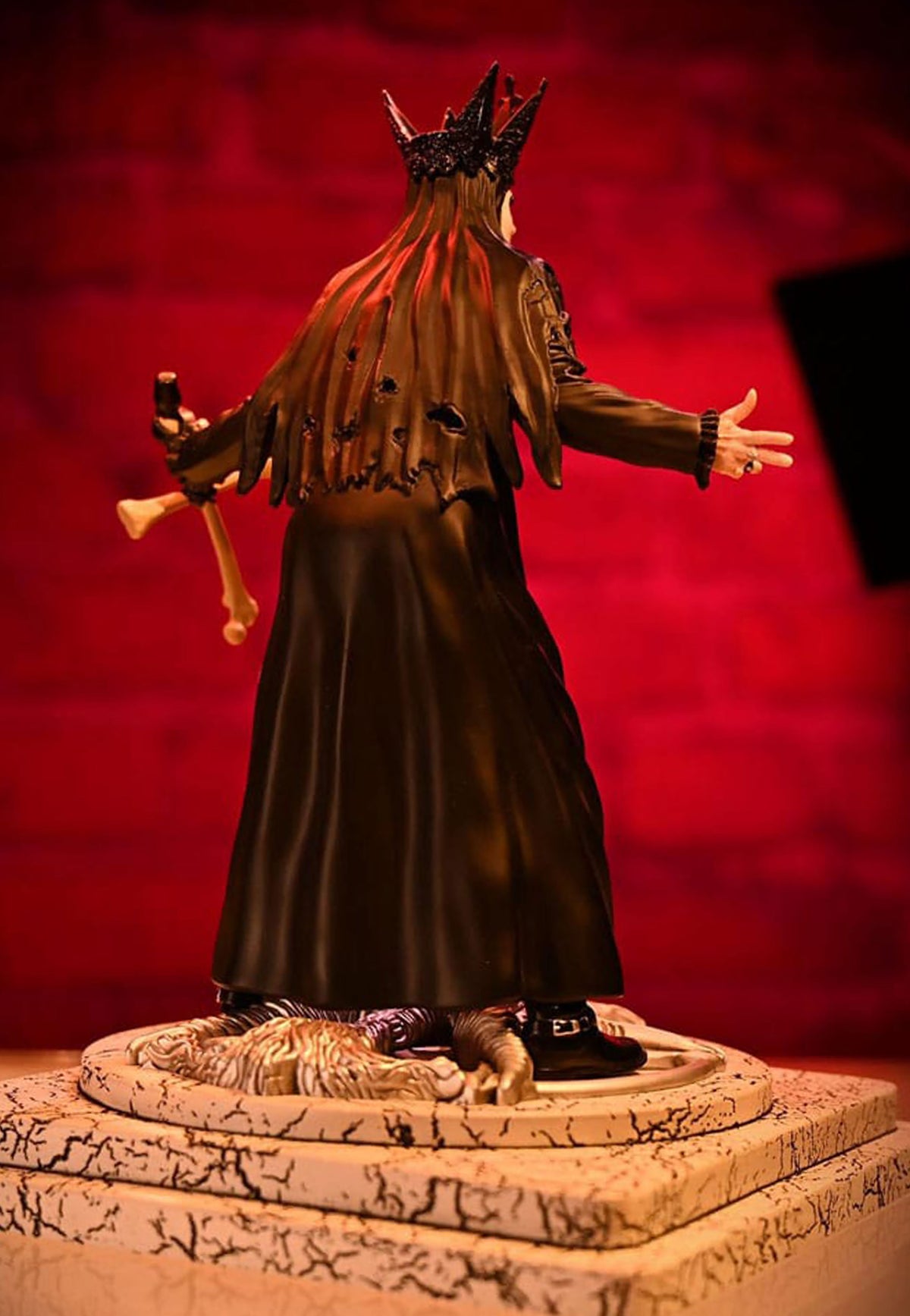 Mercyful Fate King Diamond III (Black Version) Rock Iconz Statue