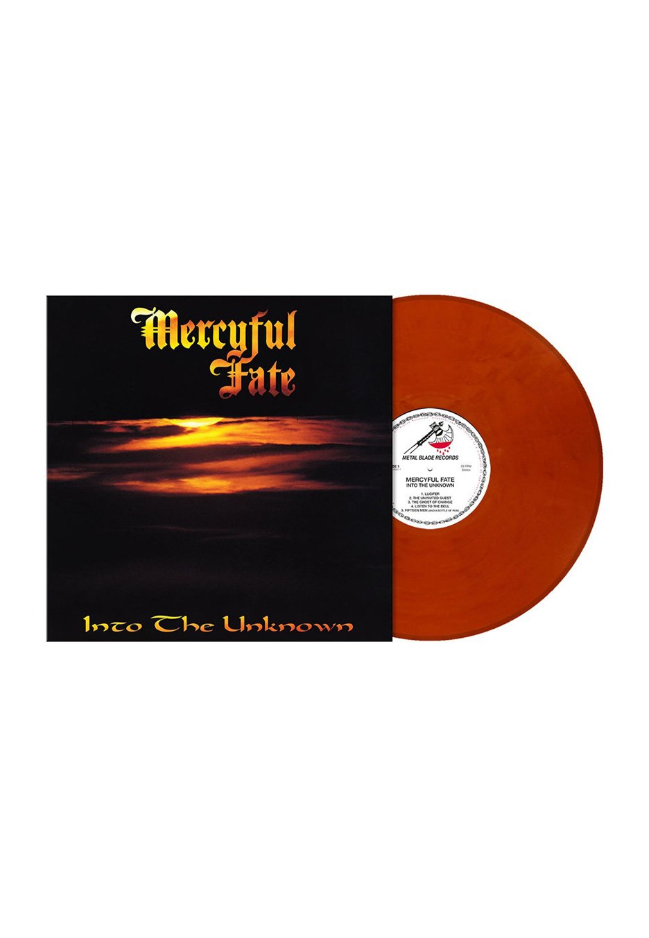 Mercyful Fate - Into The Unknown (Ri) Iced Tea - Marbled Vinyl