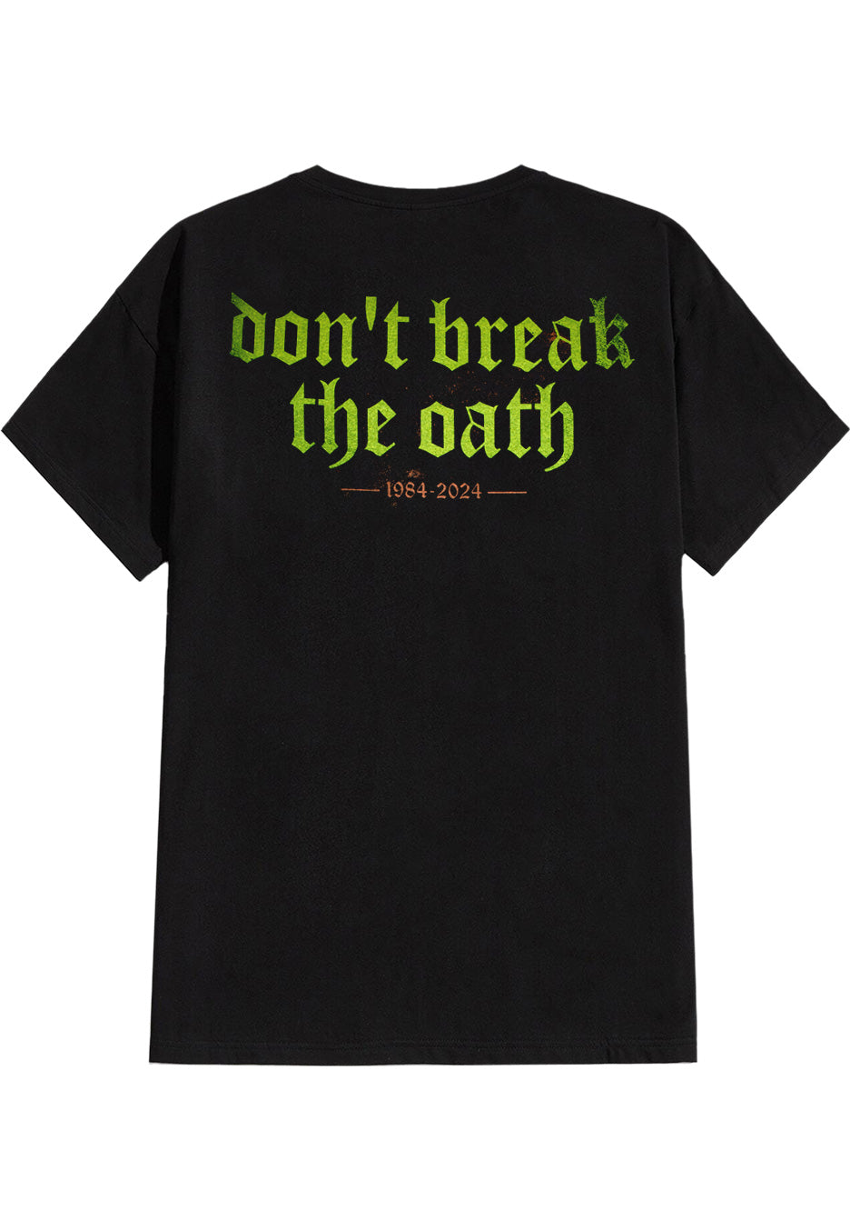 Mercyful Fate - Don't Break The Oath Spell - T-Shirt | Neutral-Image