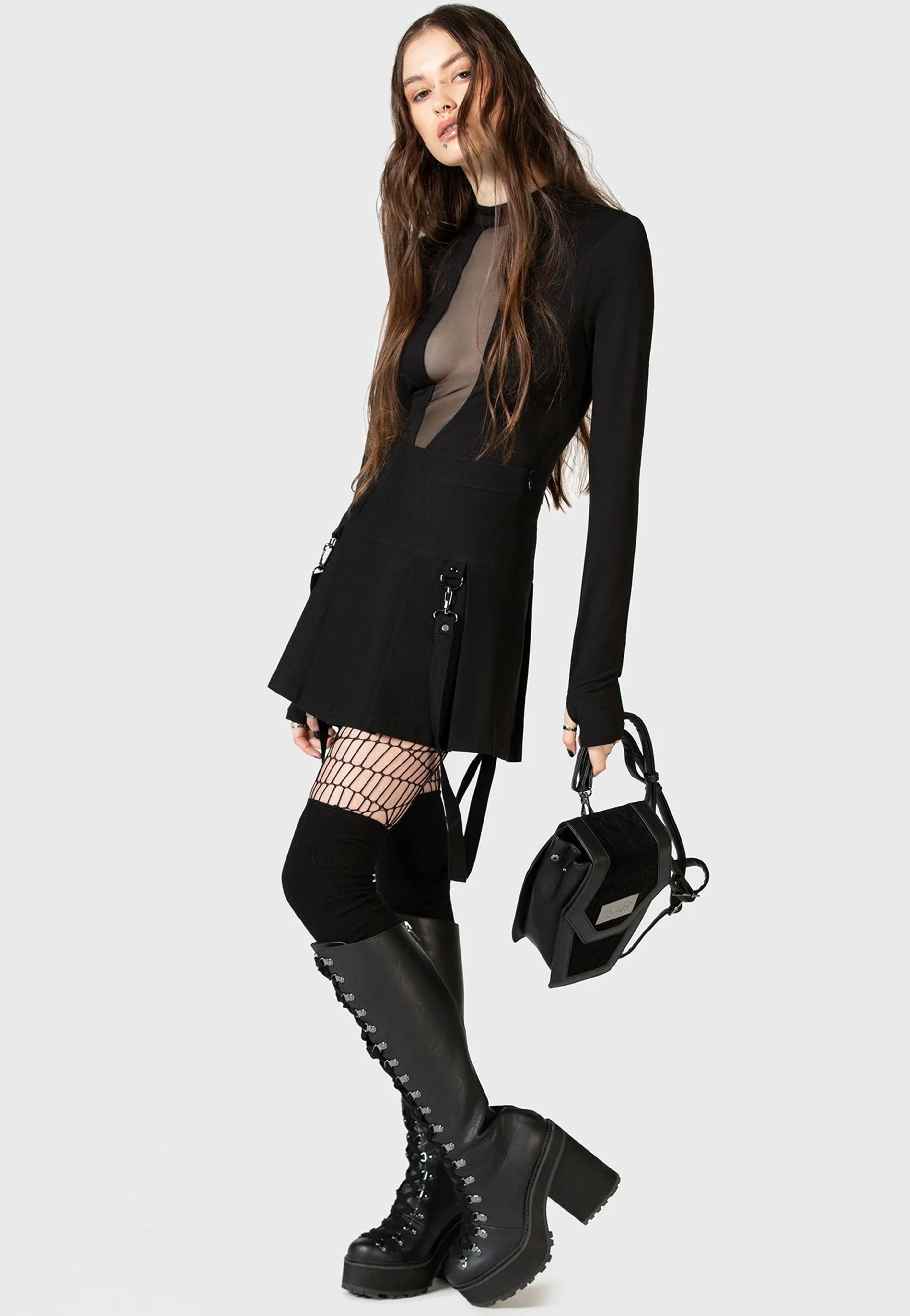 Killstar x Kihilist - Merely A Madness Mini - Skirt | Women-Image