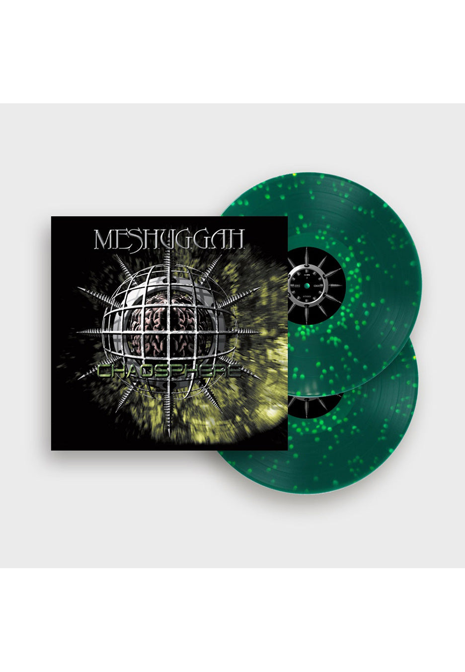 Meshuggah - Chaosphere Green/Yellow - Splattered 2 Vinyl