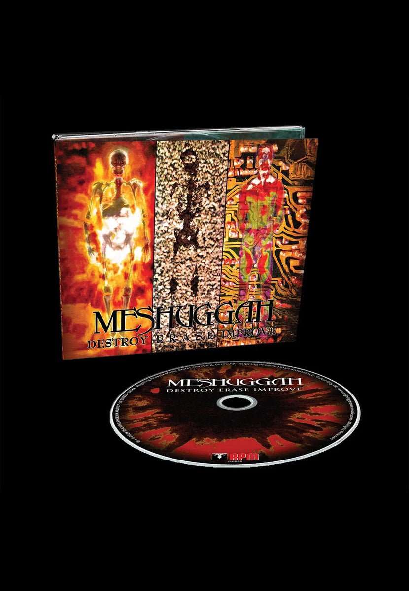 Meshuggah 「Destroy Erase Improve〜」　輸入盤 Meshuggah - Destroy Erase Improve (30th Anniversary Remastered) - Digi