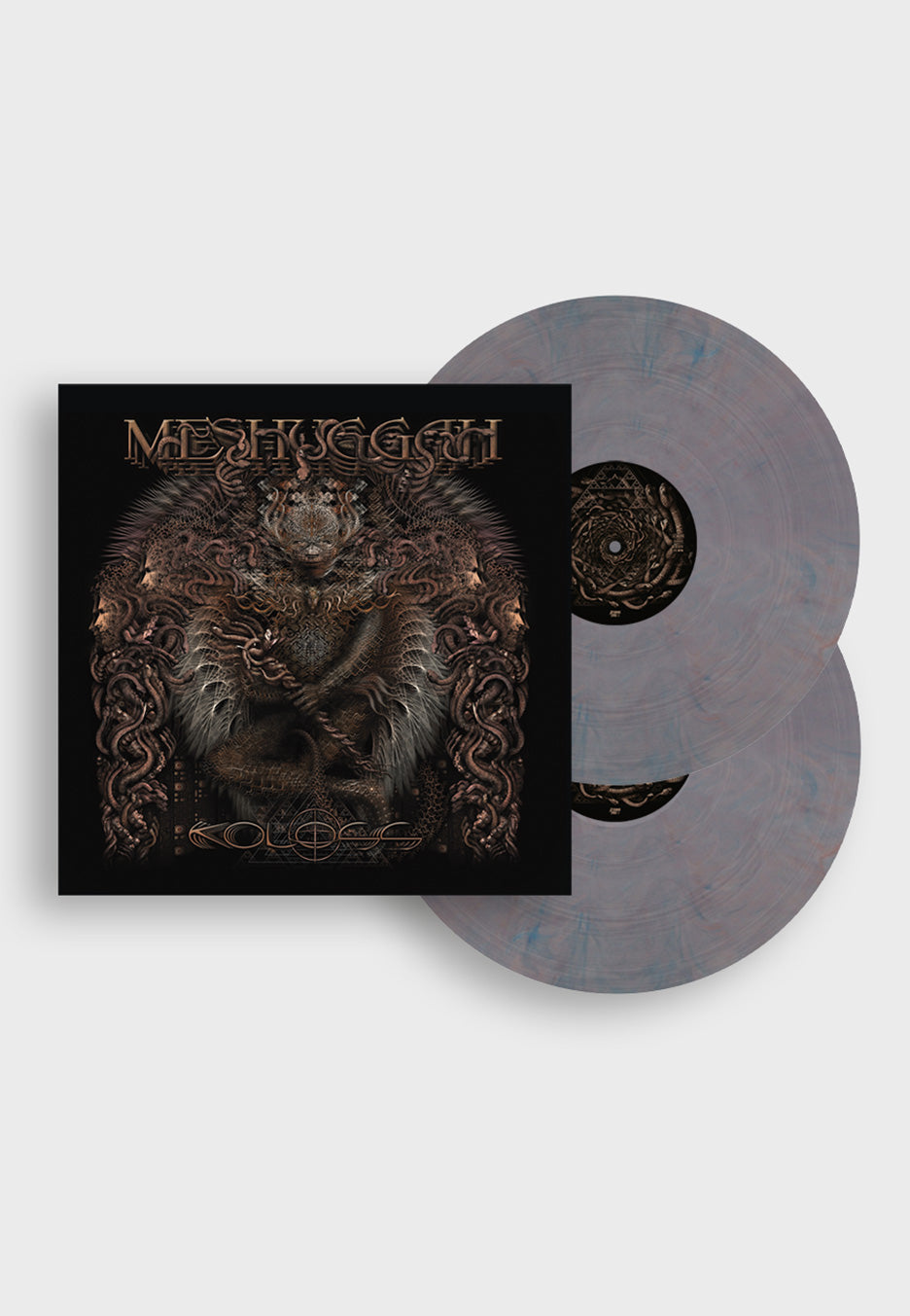 Meshuggah - Koloss Clear/Red Trans/Blue - Marbled 2 Vinyl | Neutral-Image
