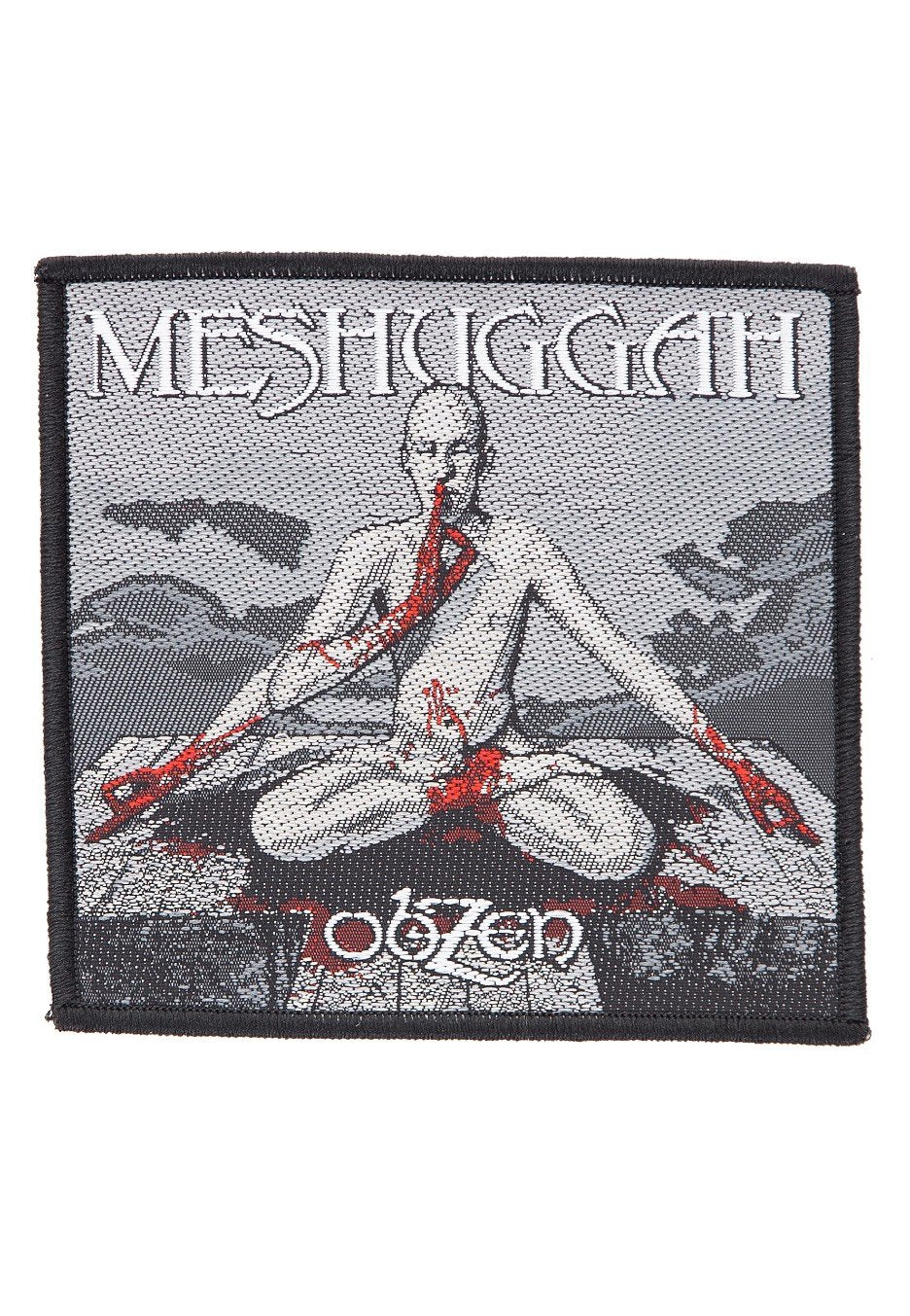 Meshuggah - Obzen - Patch