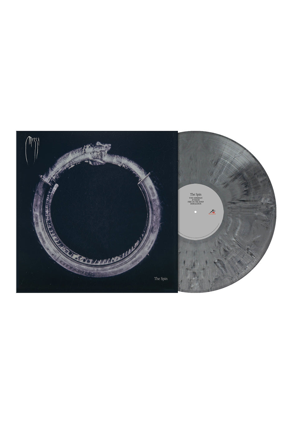 Messa - The Spin (Tour Edition) Crystal Clear Black Dust - Colored Vinyl | Neutral-Image