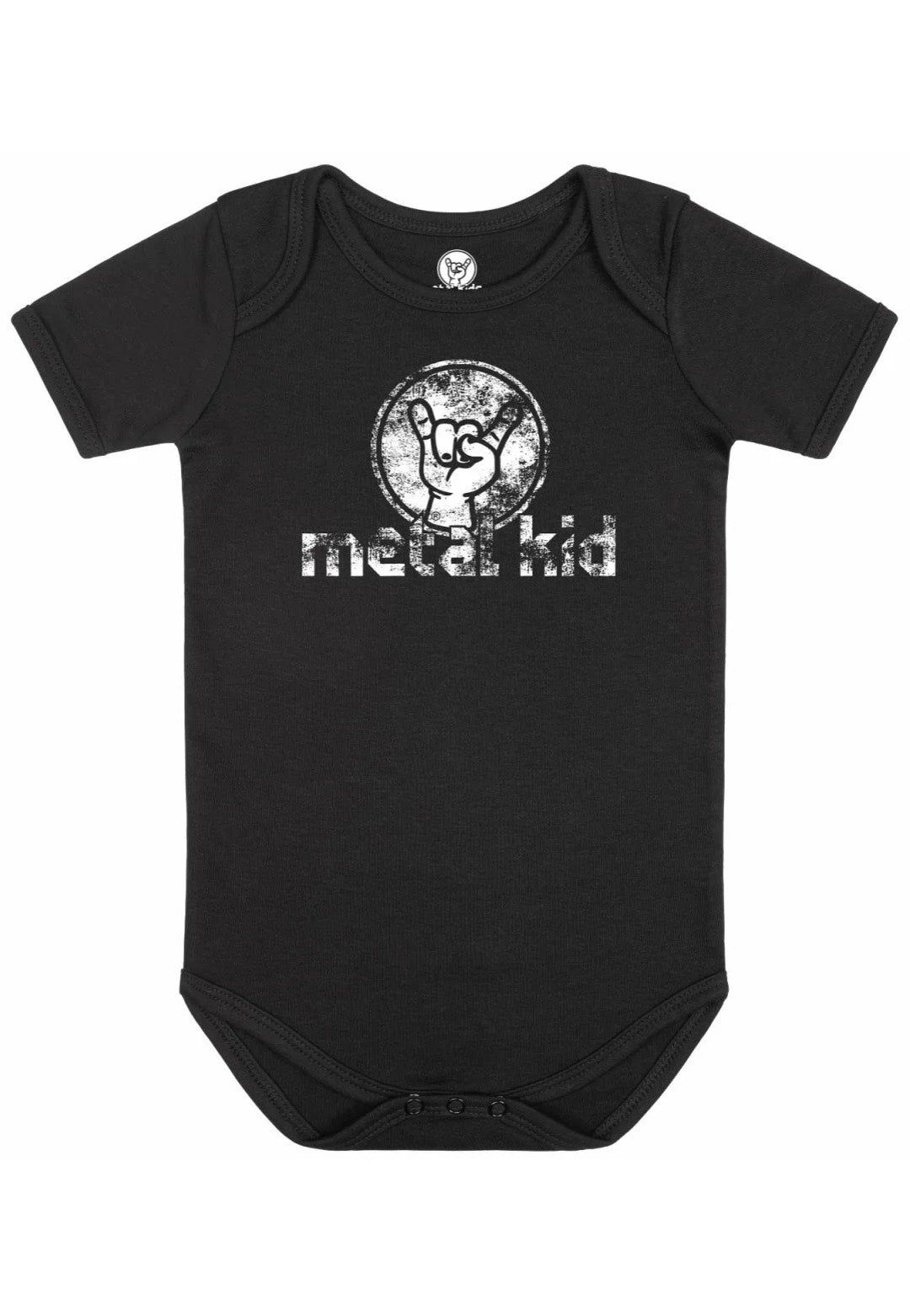 Metal Kids - Vintage Babygrow - Bodysuit | Men-Image
