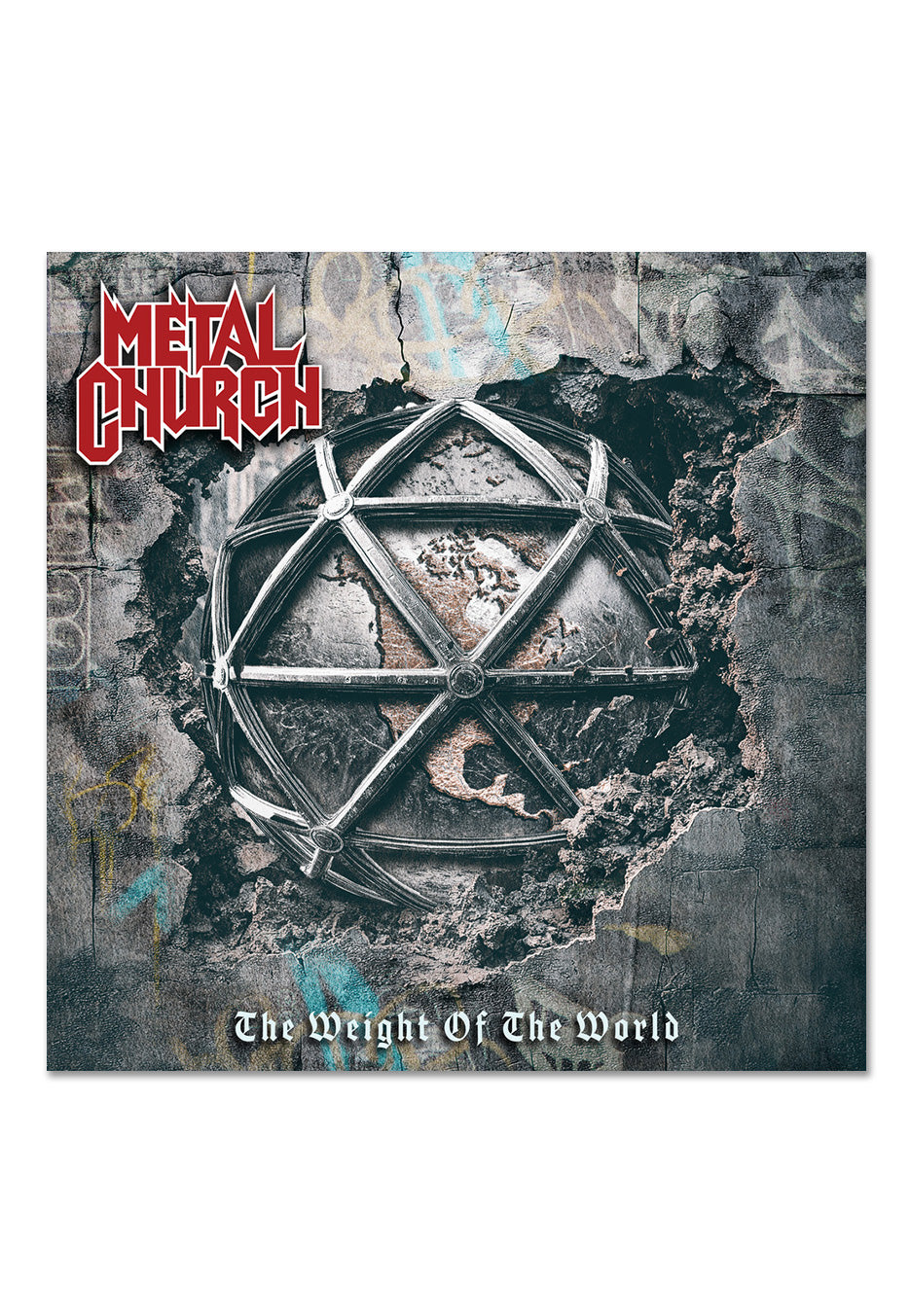 Metal Church - The Weight Of The World (2025 Remastered) - CD | Neutral-Image