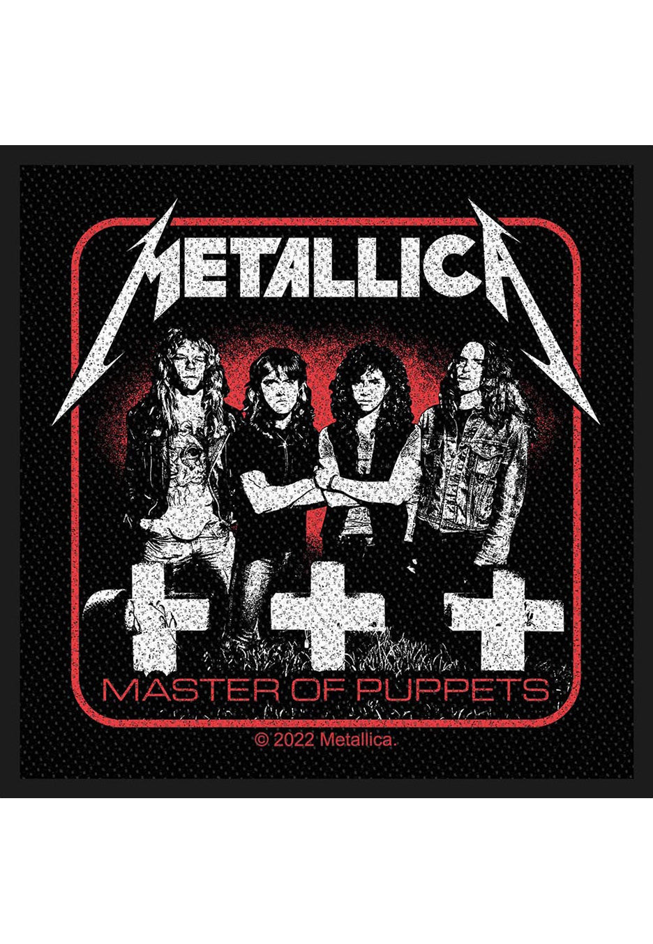 Metallica - Master Of Puppets Band - Patch