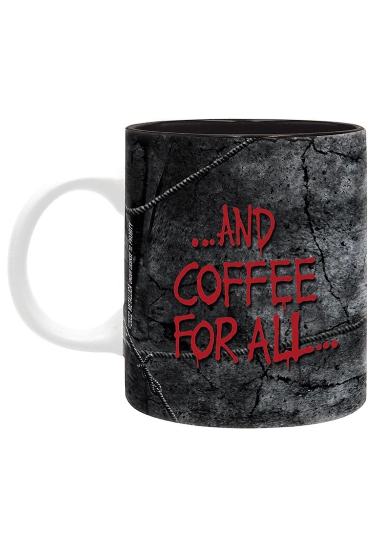 Metallica - ...And Coffee For All - Mug