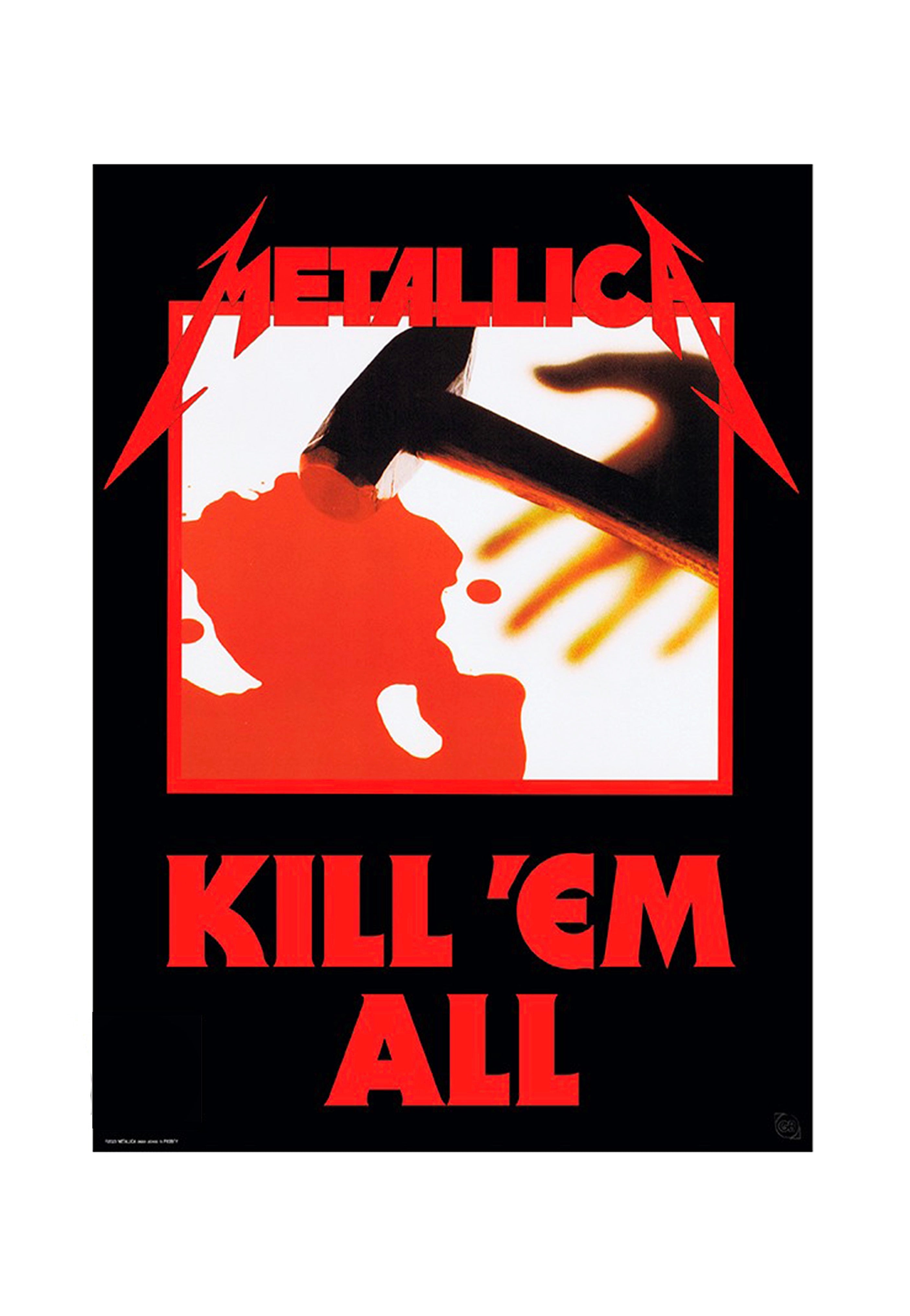 Metallica - Kill'Em All/Fire Guy Chibi Set - Poster