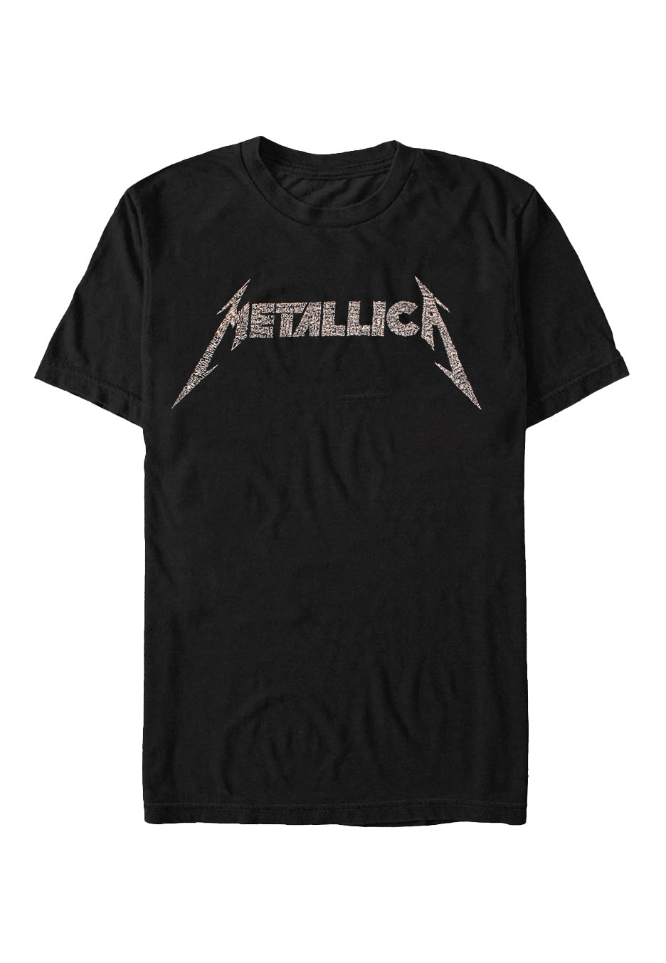 Metallica - 40 Years Bone Logo - T-Shirt