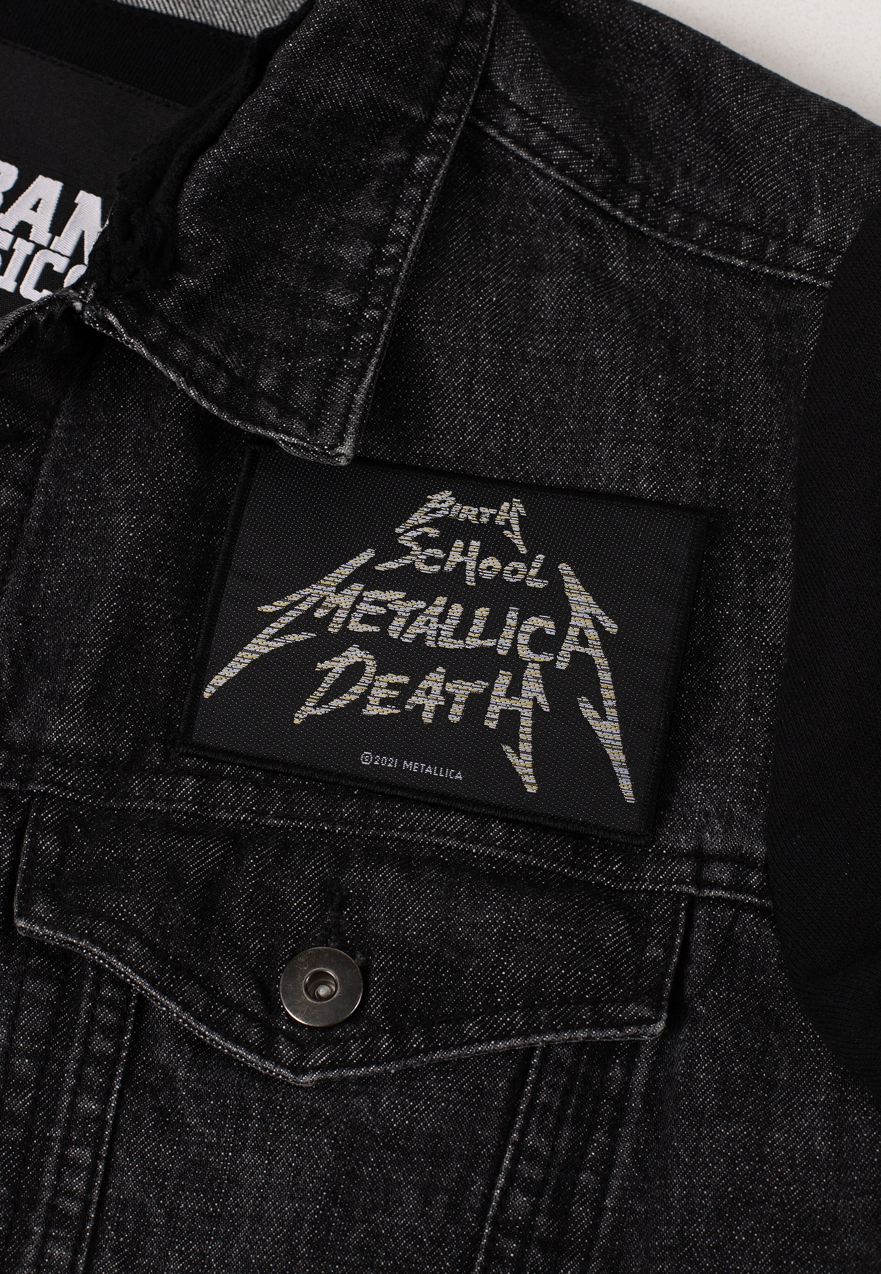 Metallica - Birth, School, Metallica, Death - Patch
