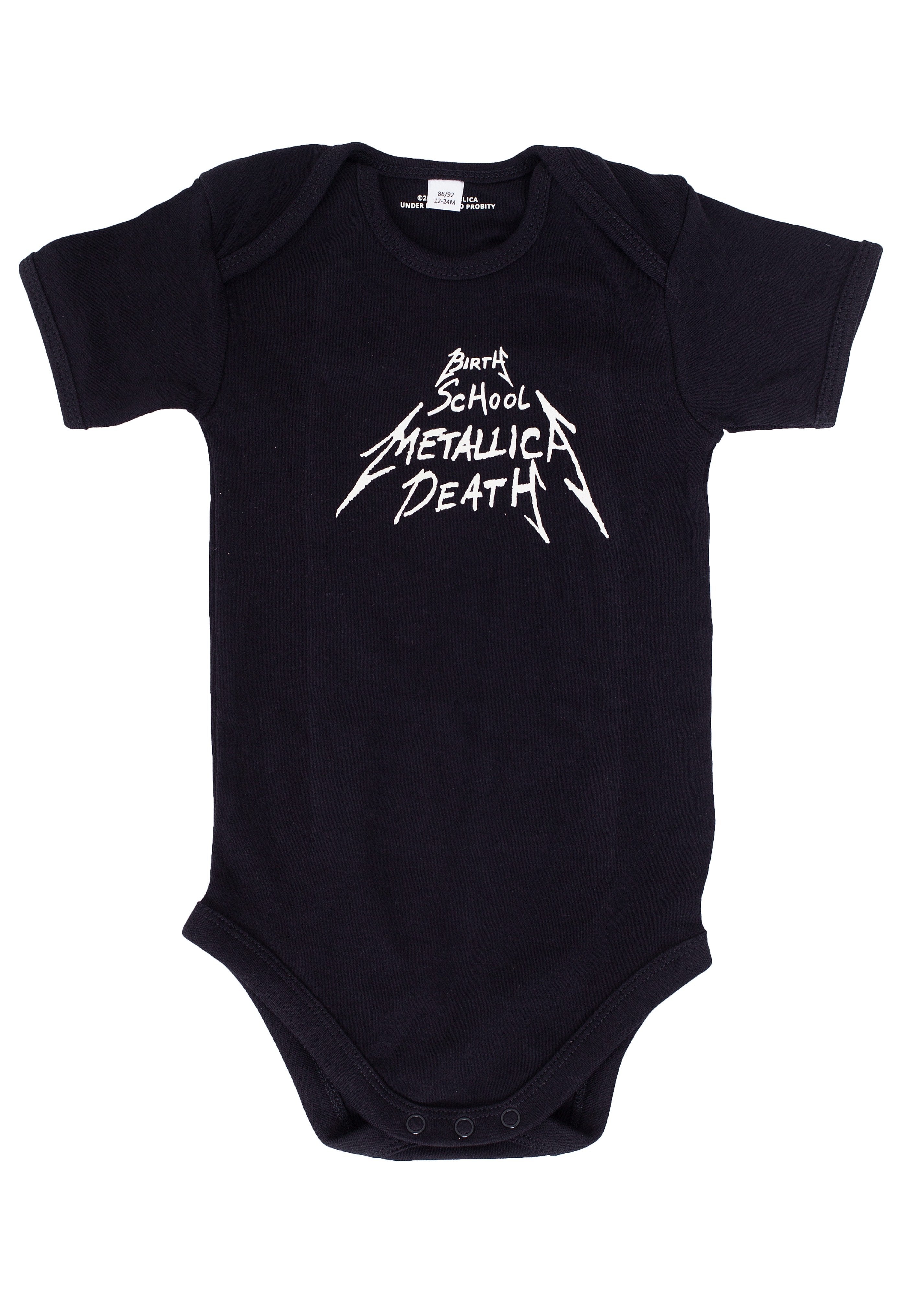 Metallica - Birth - Body