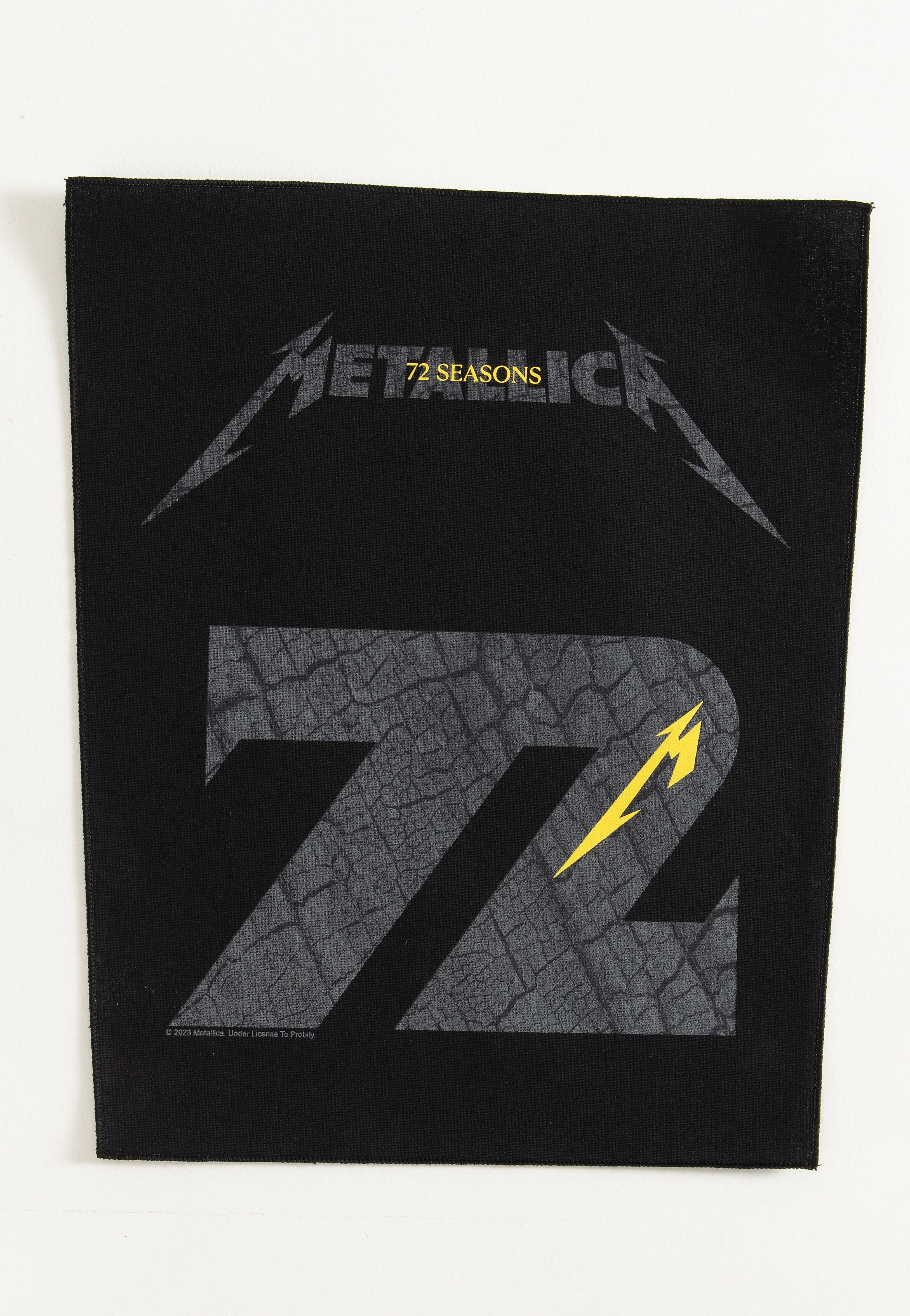 Metallica - Charred M72 - Backpatch