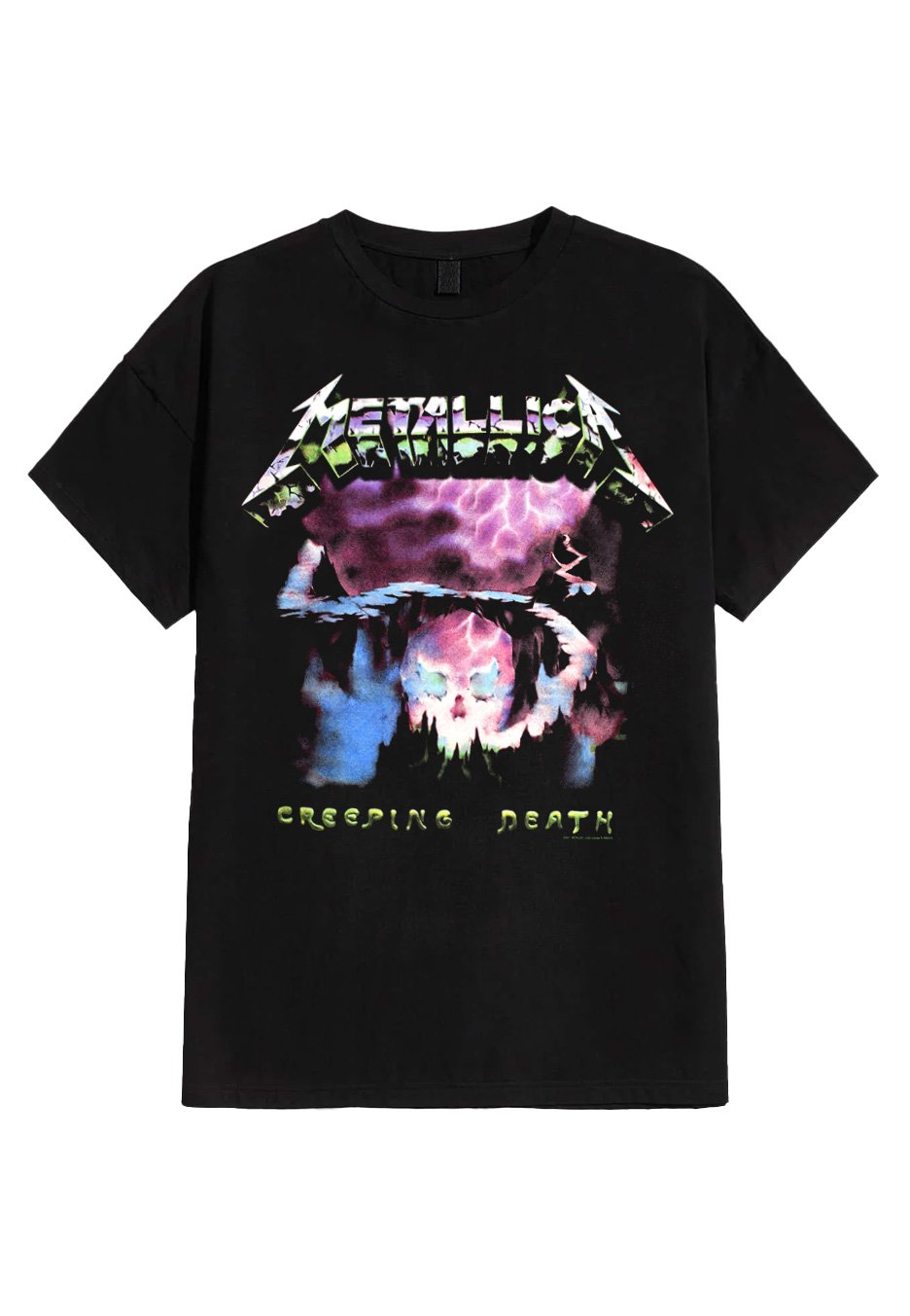Metallica - Creeping Death - T-Shirt