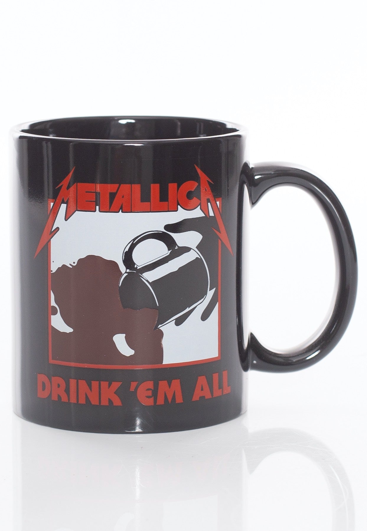 Metallica - Drink Em All - Mug